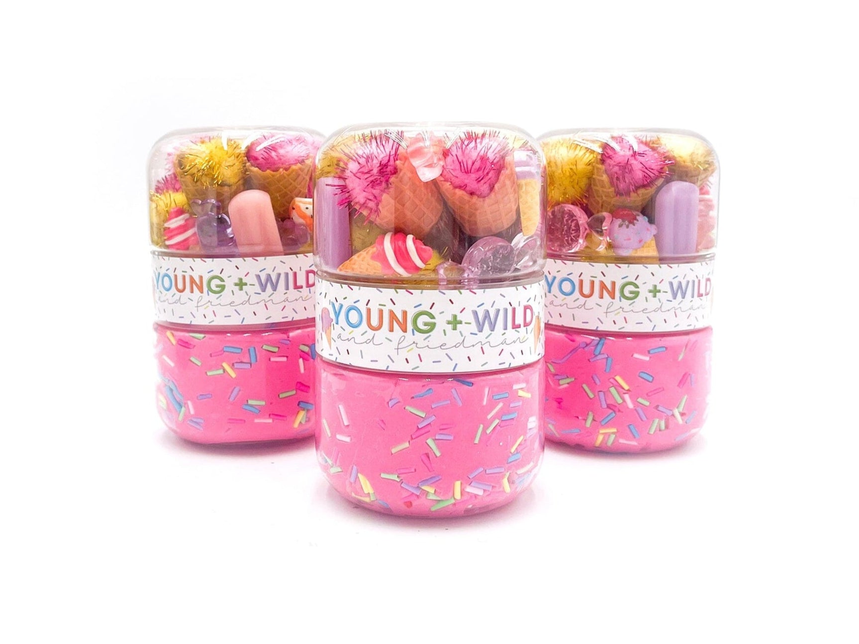 Ice Cream Grab & Go Dough Jar Grab and Go Dough Young + Wild and Friedman 