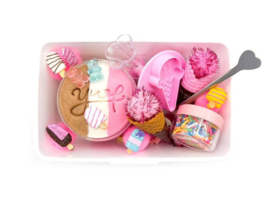 Ice Cream Mini Sensory Kit Mini Kit Young, Wild & Friedman 