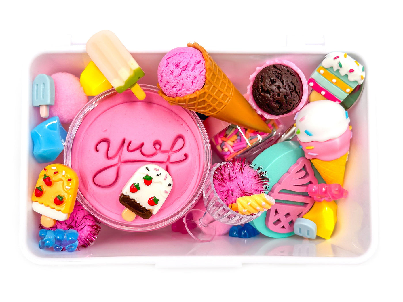 Ice Cream Mini Sensory Kit Mini Kit Young, Wild & Friedman 