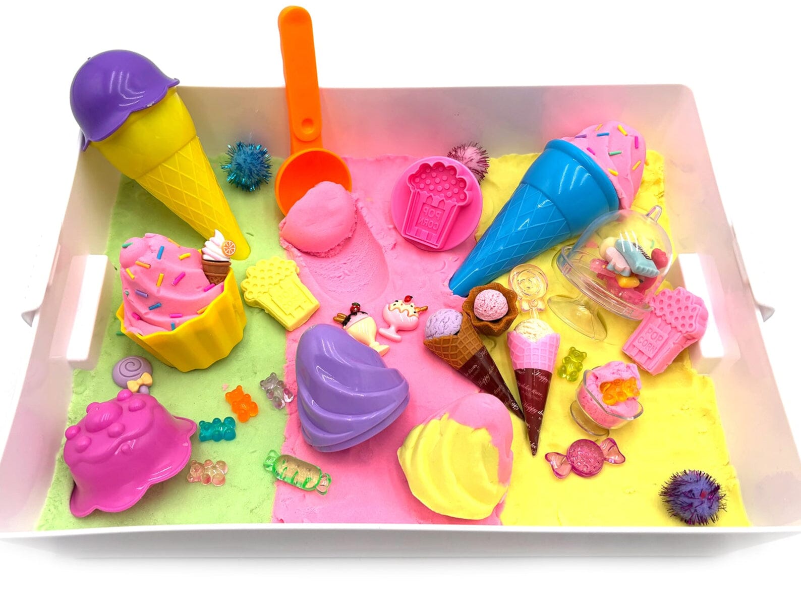 Kinetic Sand Bins · Young + Wild and Friedman