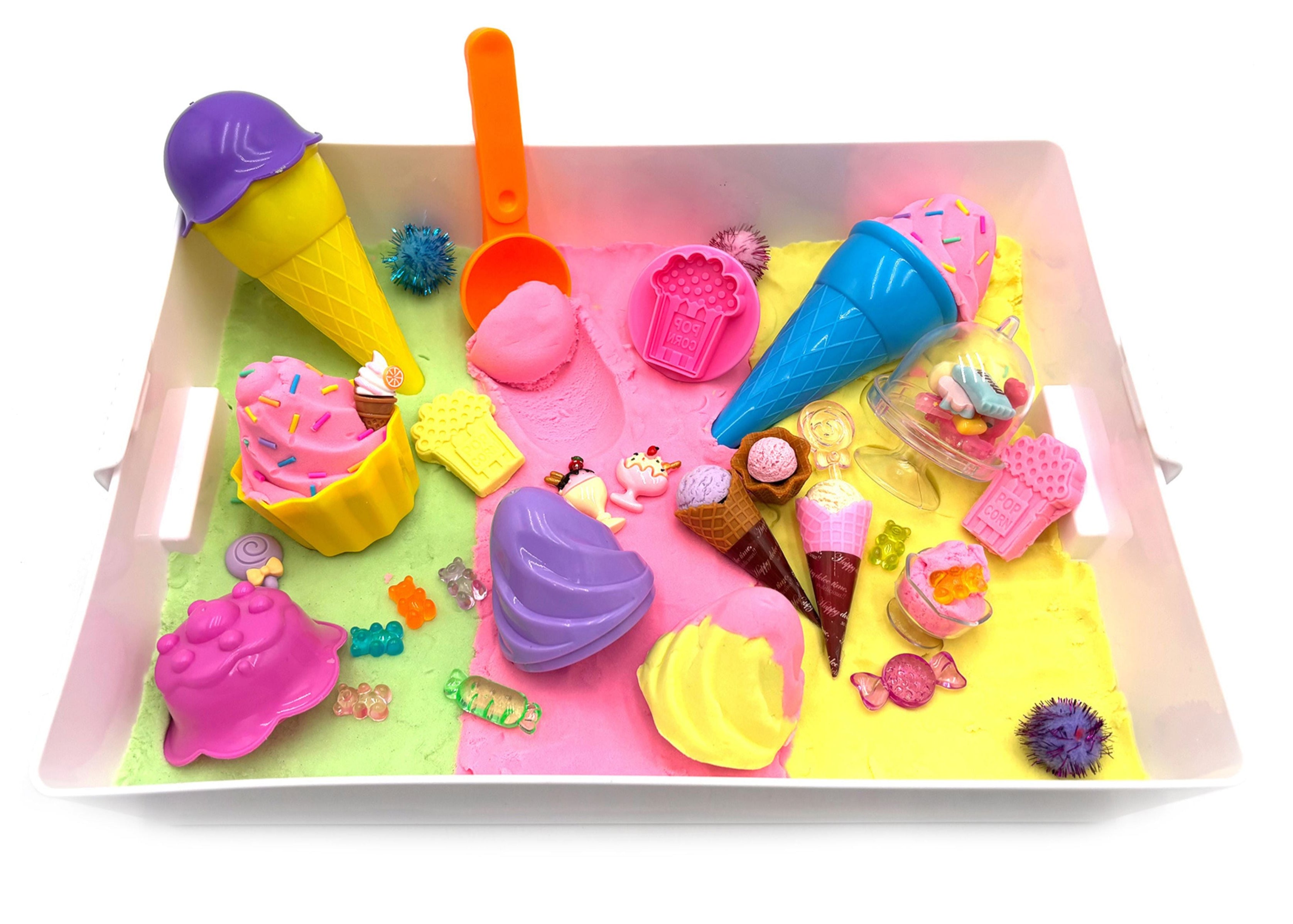 Ice Cream Sensory Bin Sensory Bin Young, Wild & Friedman 