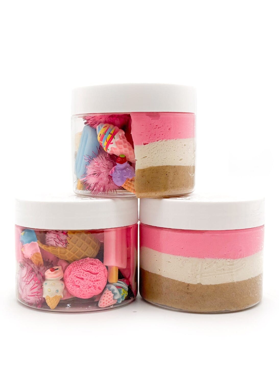 Ice Cream Sensory Dough Jar Sensory Dough Young, Wild & Friedman 