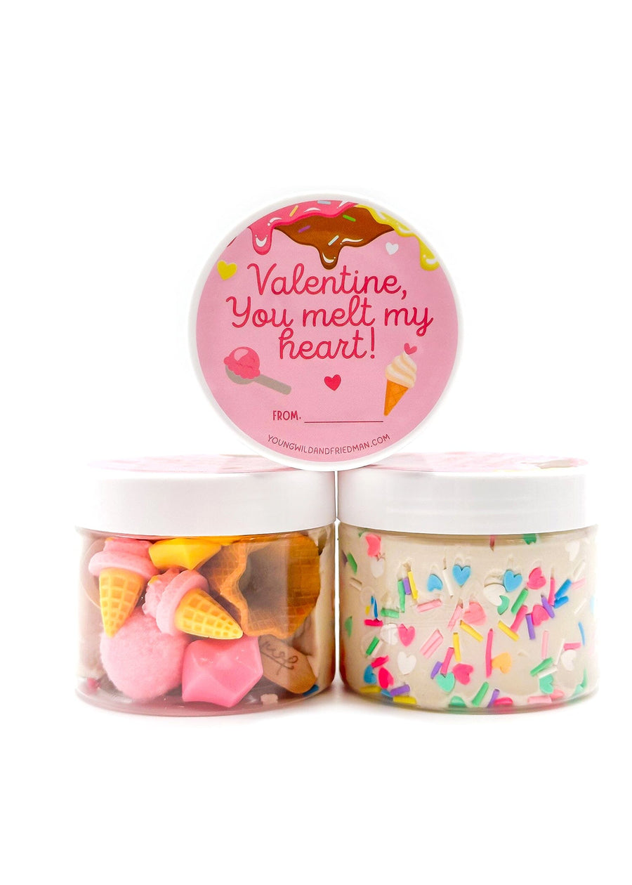 Ice Cream Sensory Dough Jar Sensory Dough Young, Wild & Friedman 