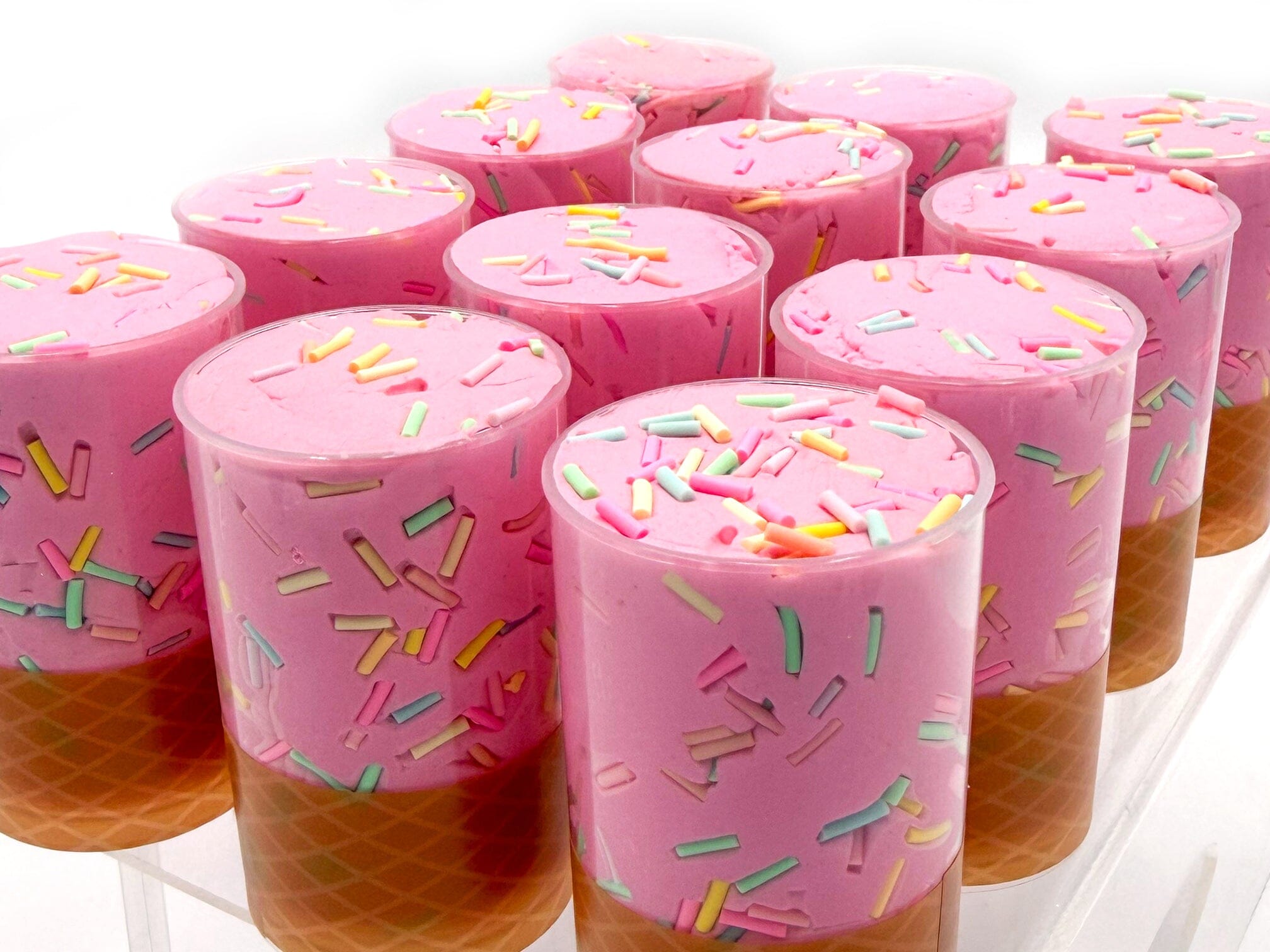 Ice Cream Sensory Dough Push Pop Sensory Dough Young, Wild & Friedman 