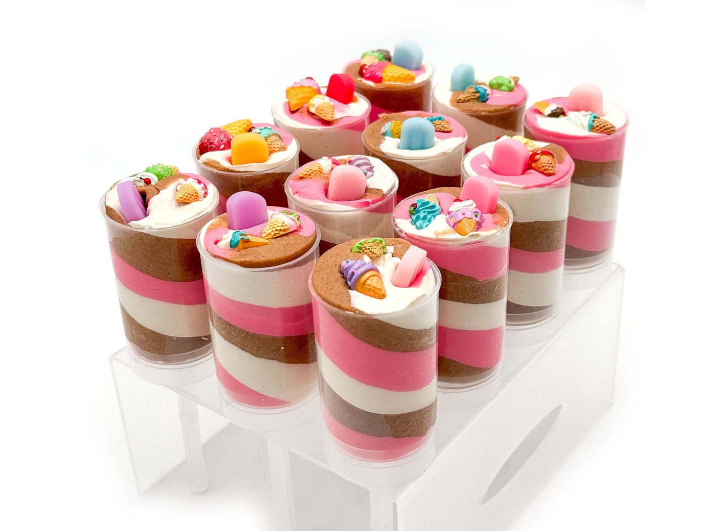 Ice Cream Sensory Dough Push Pop Sensory Dough Young, Wild & Friedman 