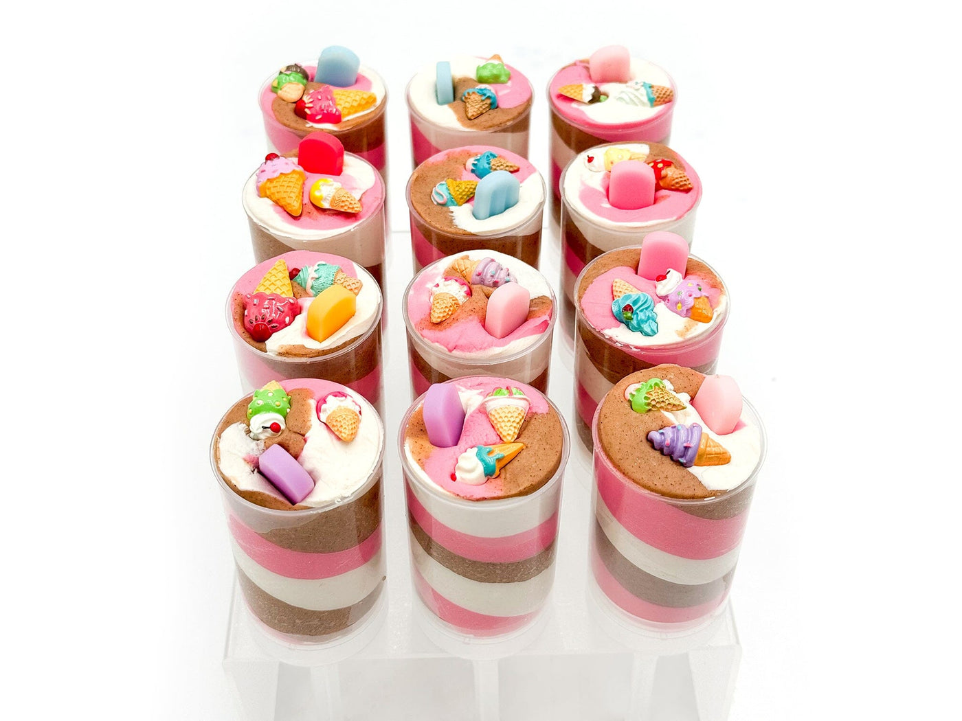 Ice Cream Sensory Dough Push Pop Sensory Dough Young, Wild & Friedman 