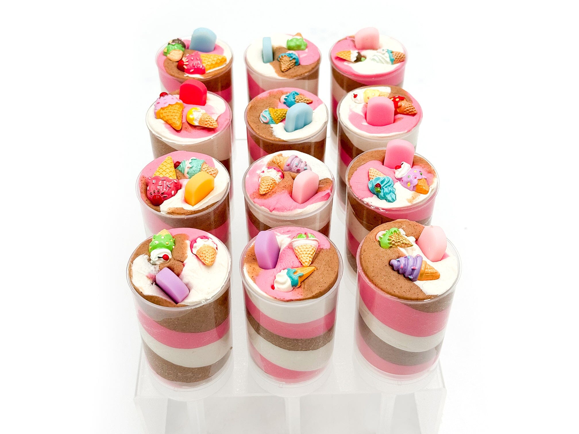 Ice Cream Sensory Dough Push Pop Sensory Dough Young, Wild & Friedman 