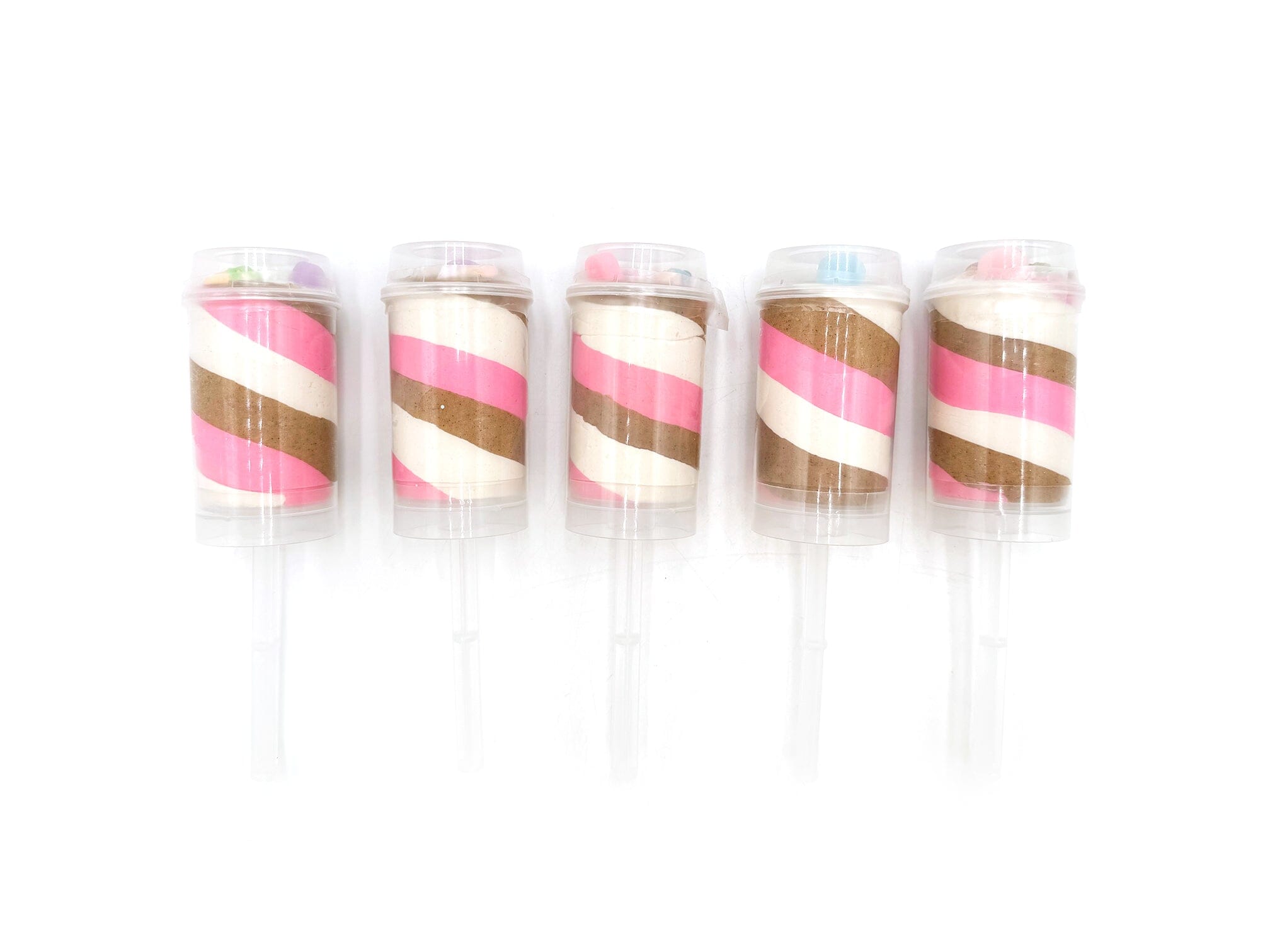 Ice Cream Sensory Dough Push Pop Sensory Dough Young, Wild & Friedman 