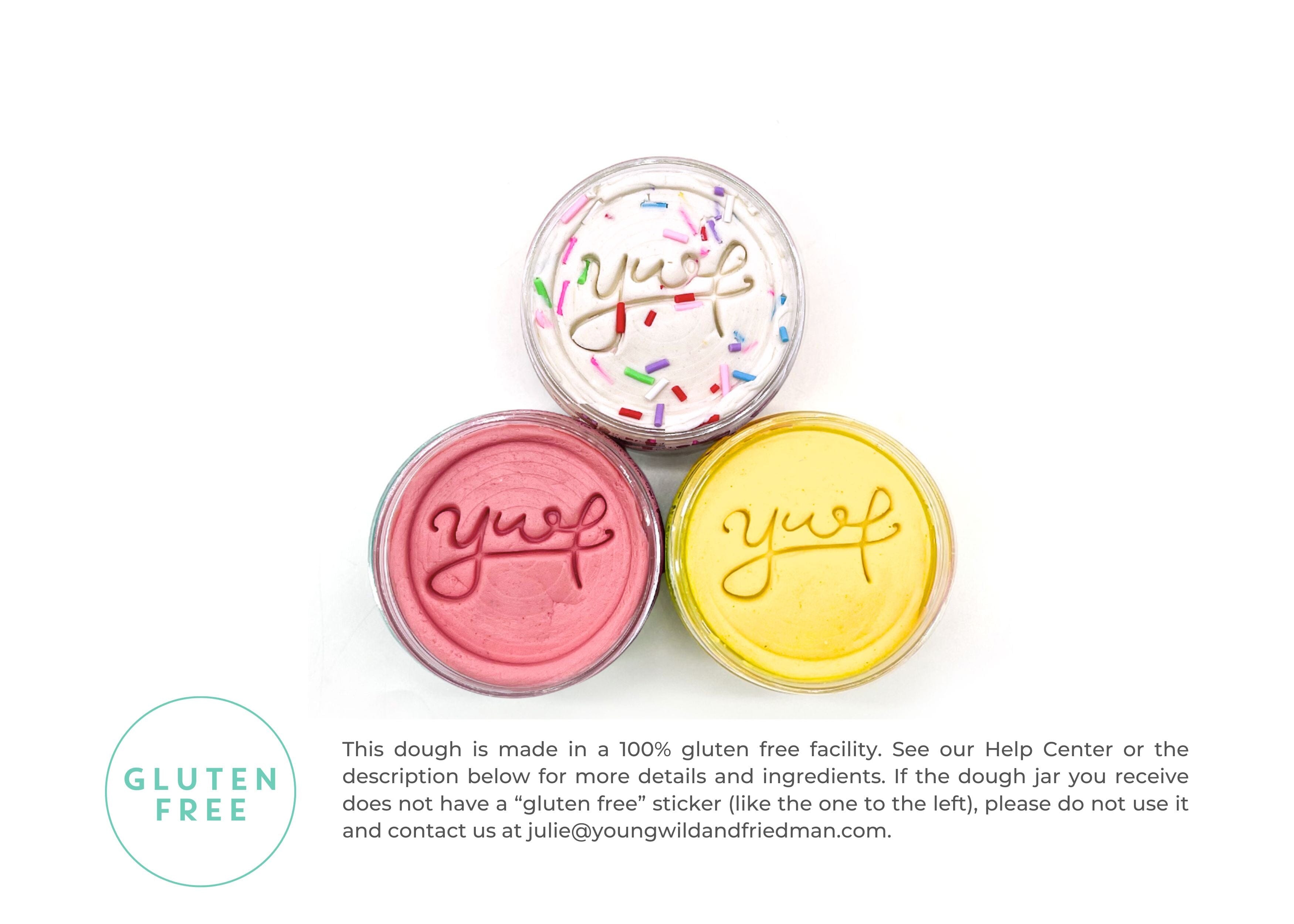 Ice Cream Sensory Kit - Gluten Free Sensory Kit Young, Wild & Friedman 