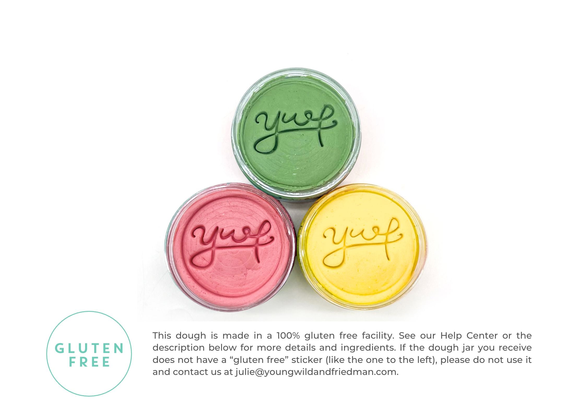 Ice Cream Sensory Kit - Gluten Free Sensory Kit Young, Wild & Friedman 