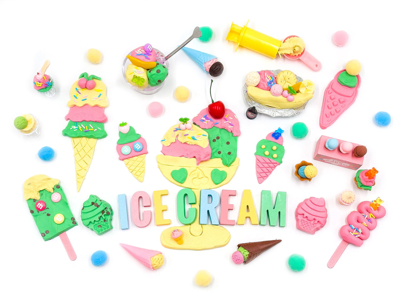 Ice Cream Sensory Kit - Gluten Free Sensory Kit Young, Wild & Friedman 