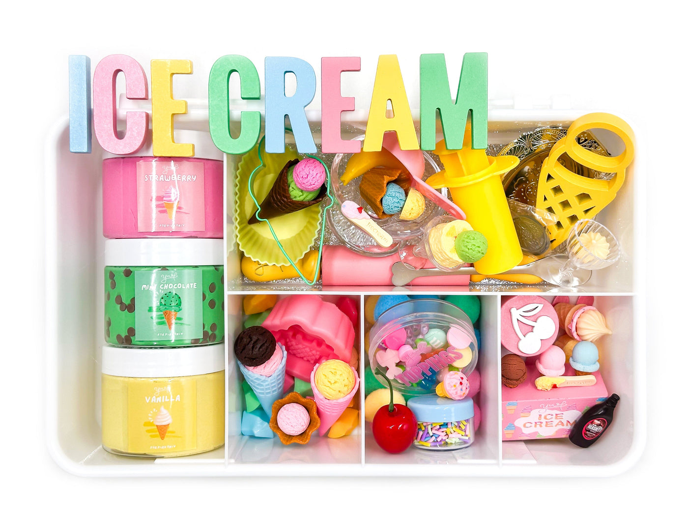 Ice Cream Sensory Kit