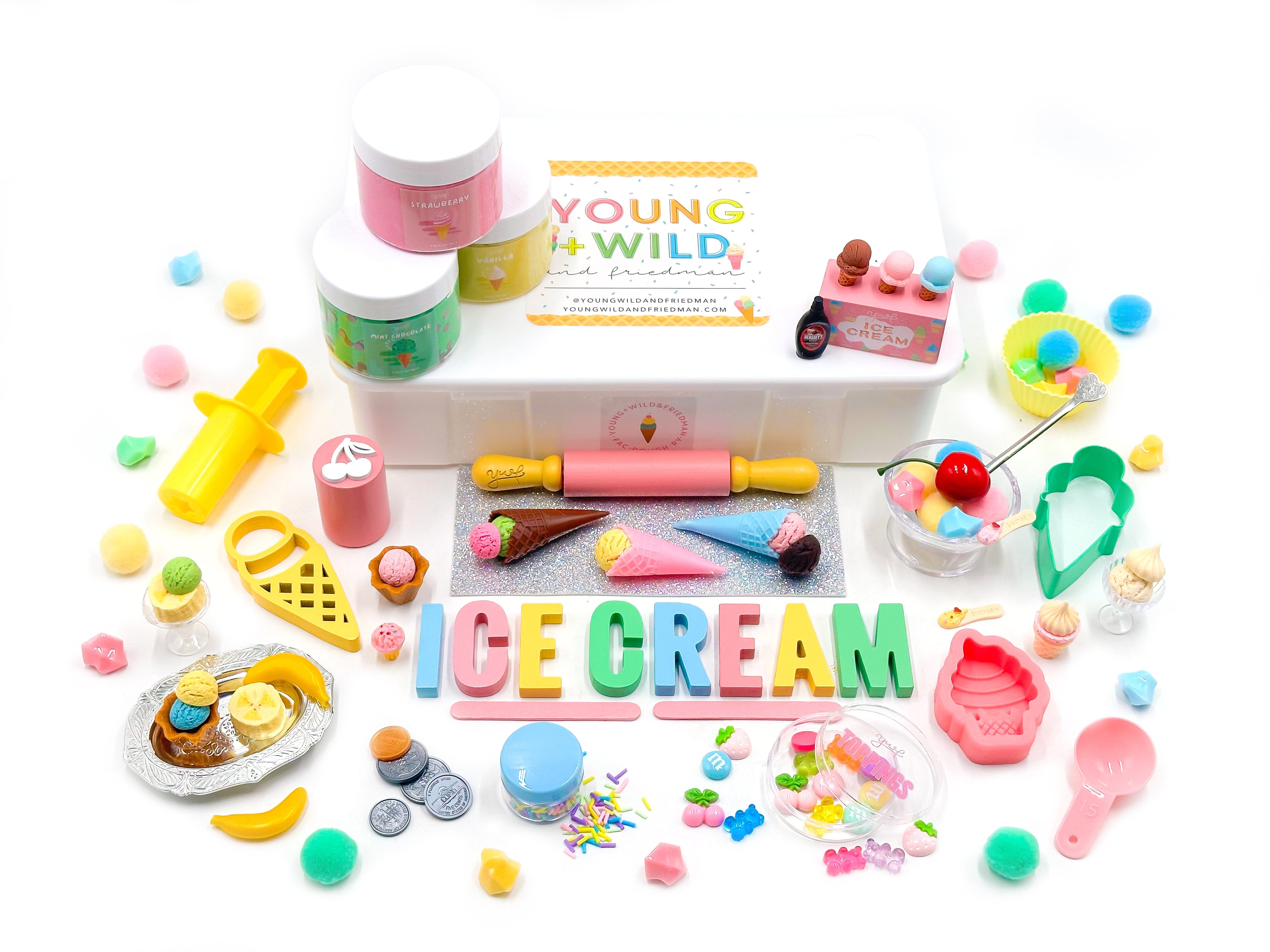Ice Cream Sensory Kit · Young + Wild and Friedman