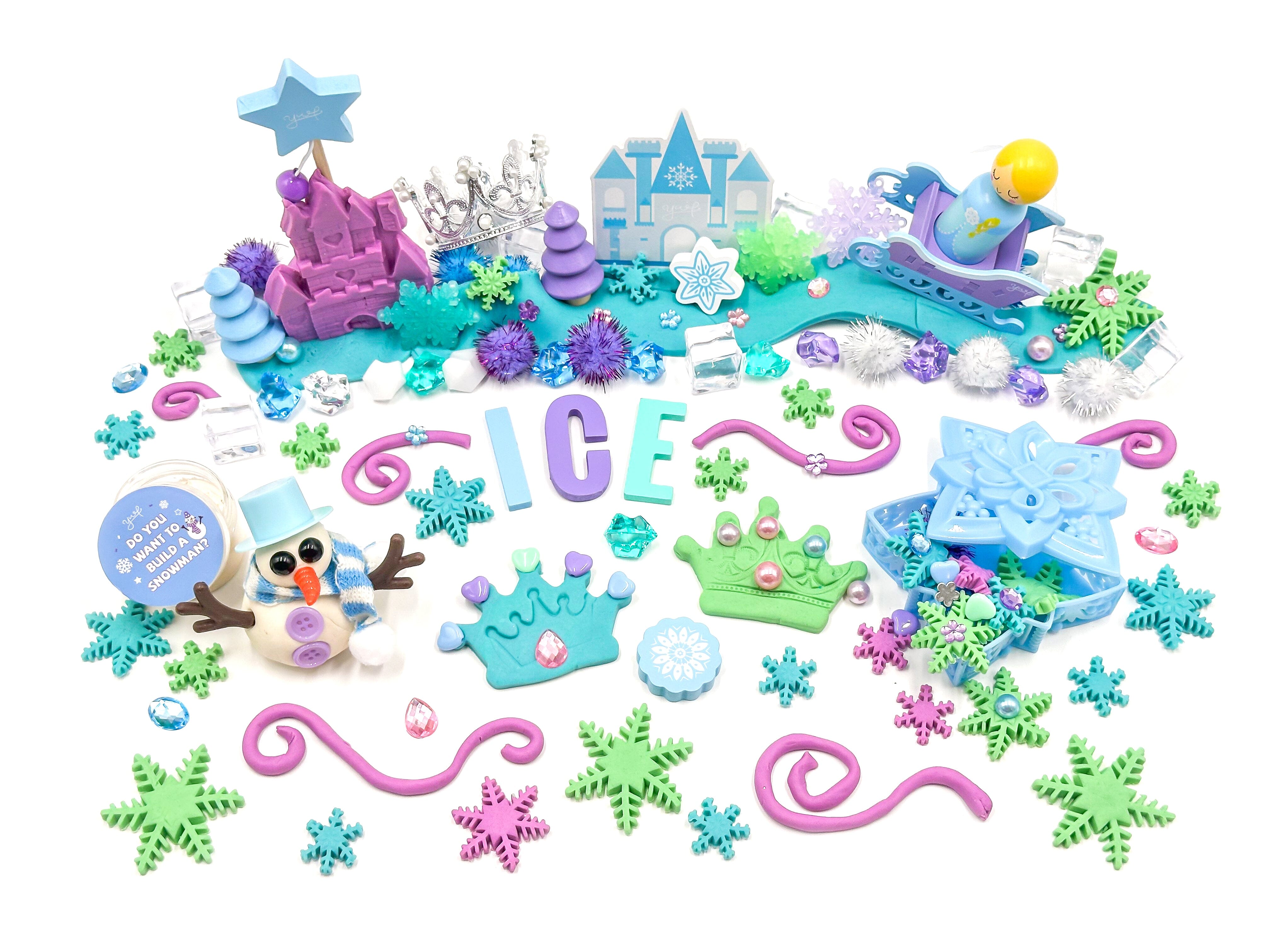 Ice Princess Sensory Kit Sensory Kit Young, Wild & Friedman 