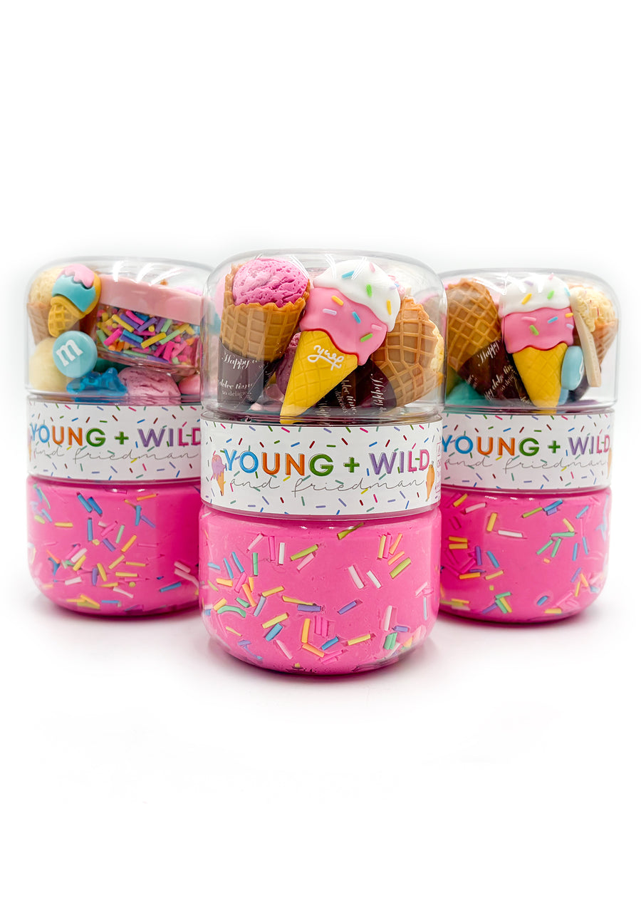 Ice Cream Grab & Go Dough Jar