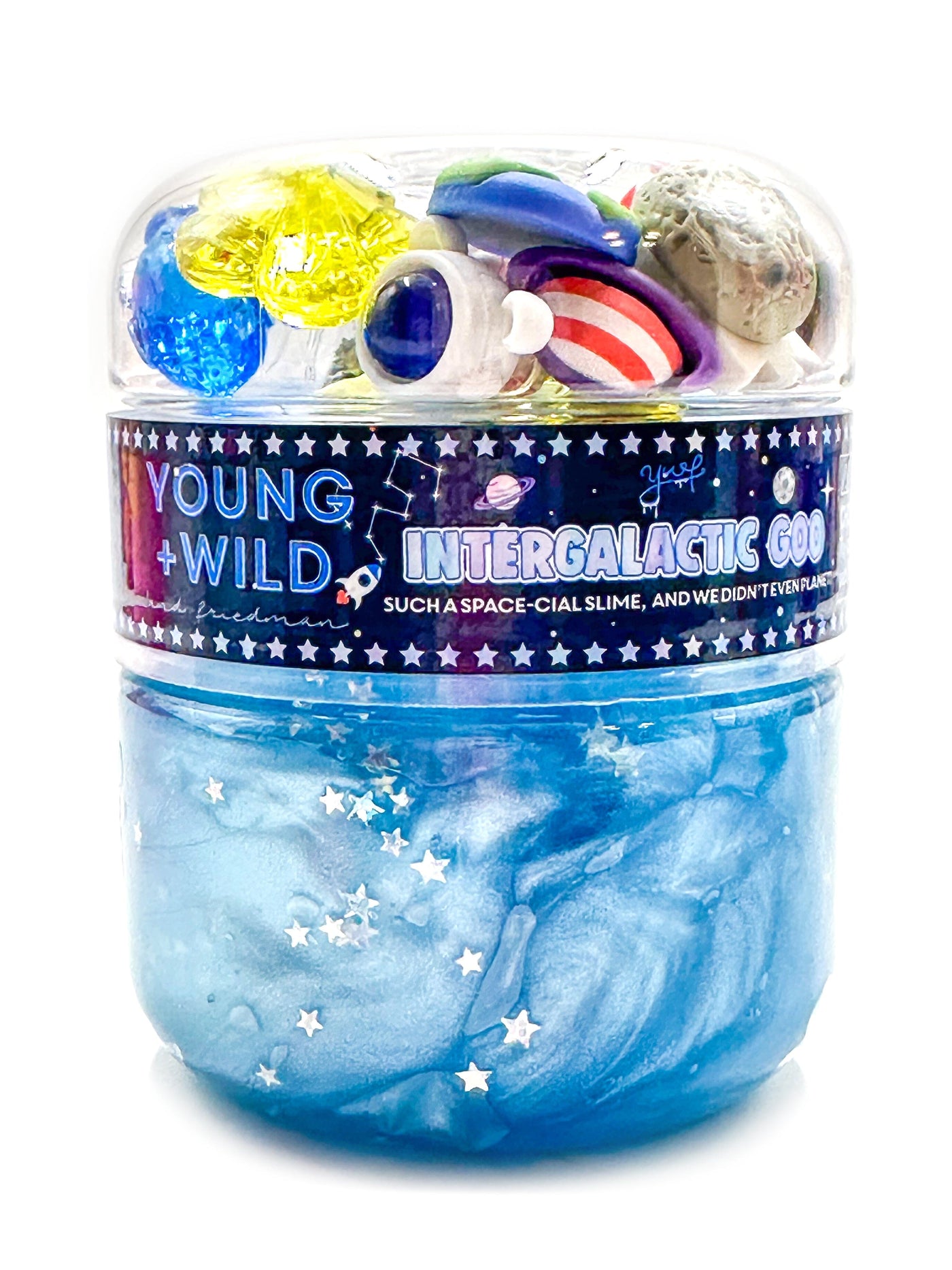Intergalactic Goo Slime Slime Young, Wild & Friedman 