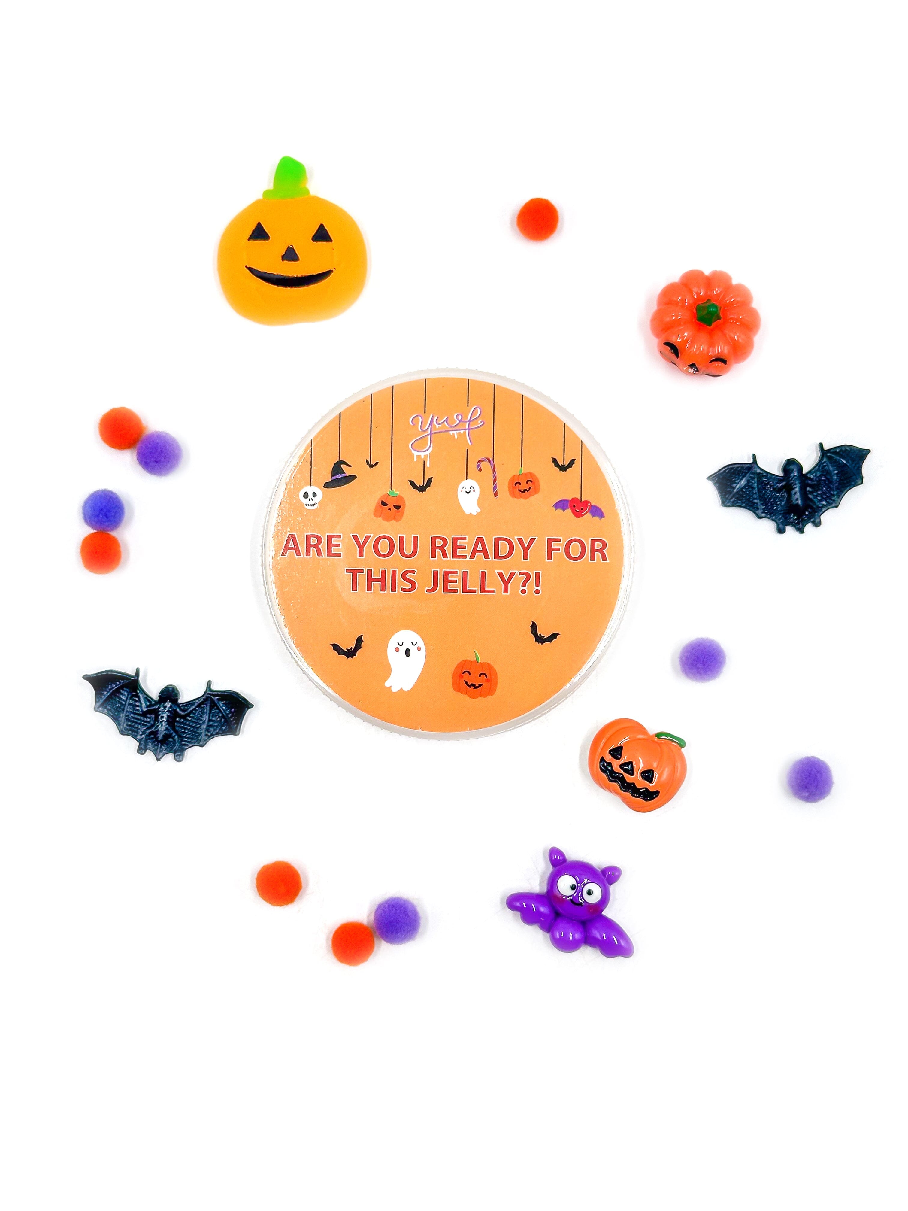 Jack-O-Lantern Jelly Slime Slime Young, Wild & Friedman 