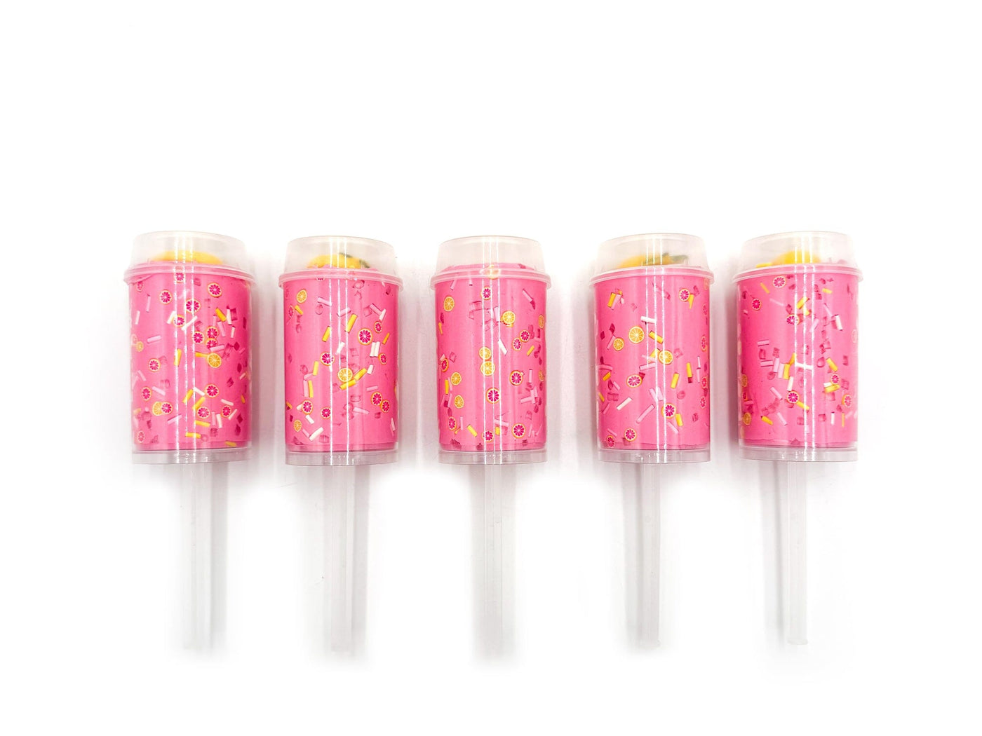 Lemonade Sensory Dough Push Pop Sensory Dough Young, Wild & Friedman 
