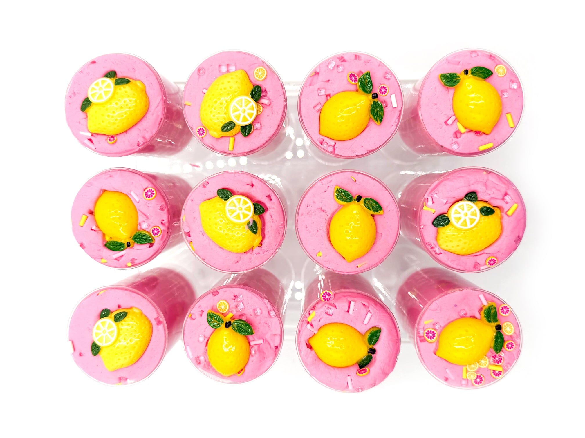 Lemonade Sensory Dough Push Pop Sensory Dough Young, Wild & Friedman 