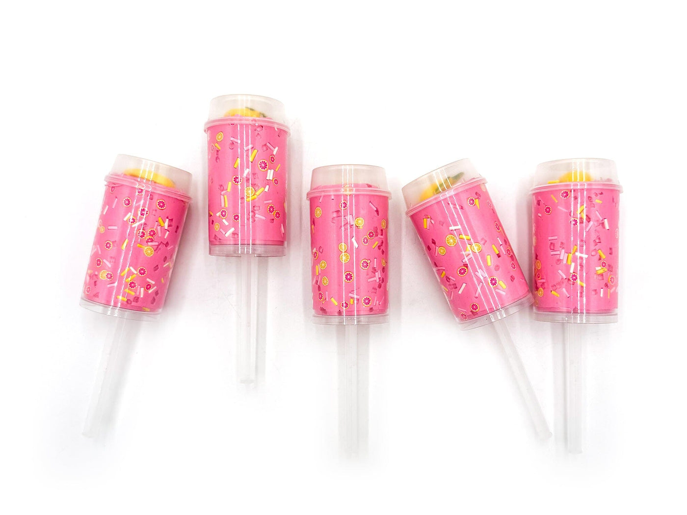 Lemonade Sensory Dough Push Pop Sensory Dough Young, Wild & Friedman 