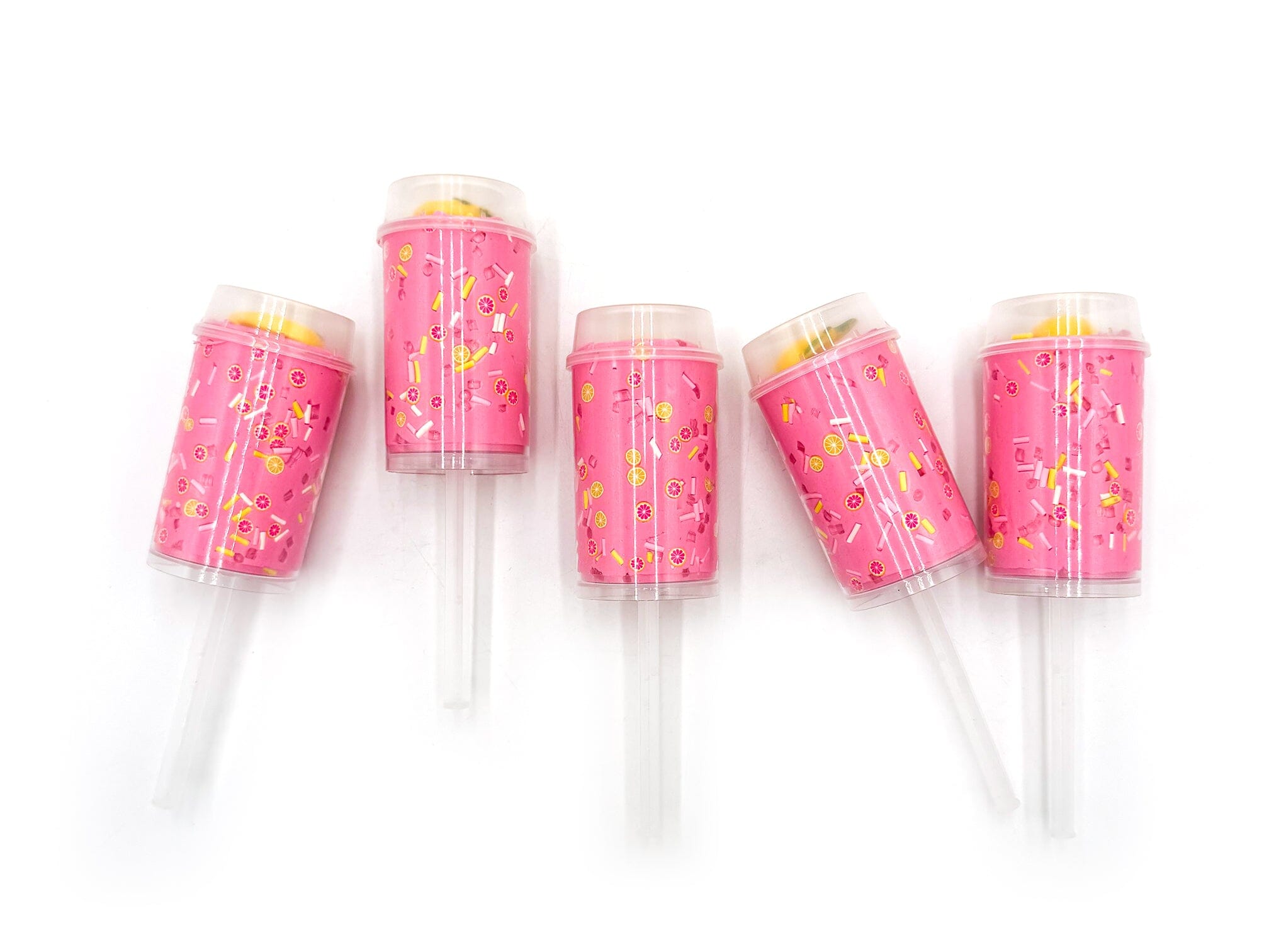 Lemonade Sensory Dough Push Pop Sensory Dough Young, Wild & Friedman 
