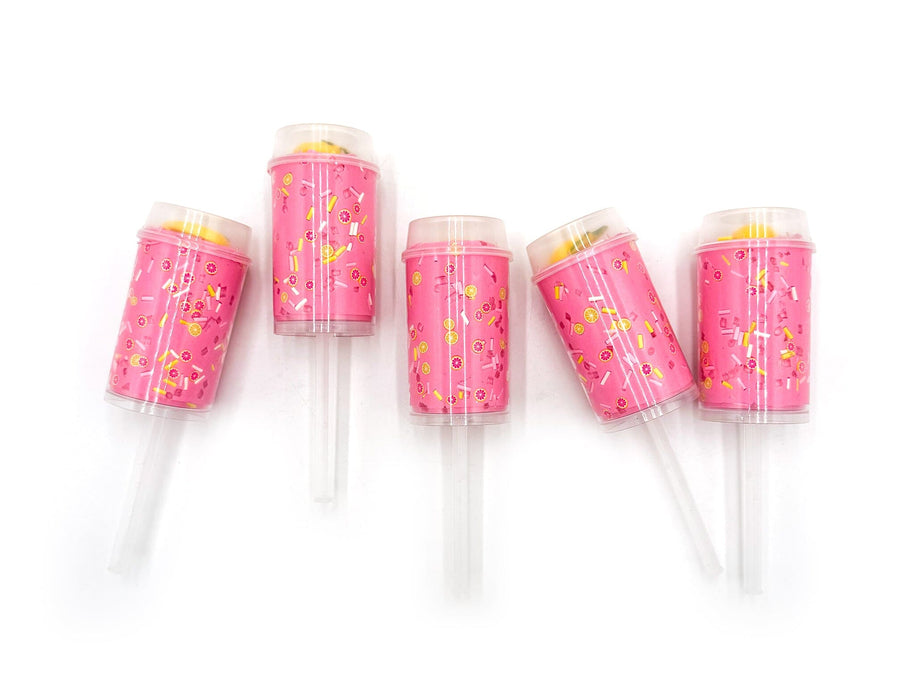 Lemonade Sensory Dough Push Pop Sensory Dough Young, Wild & Friedman 
