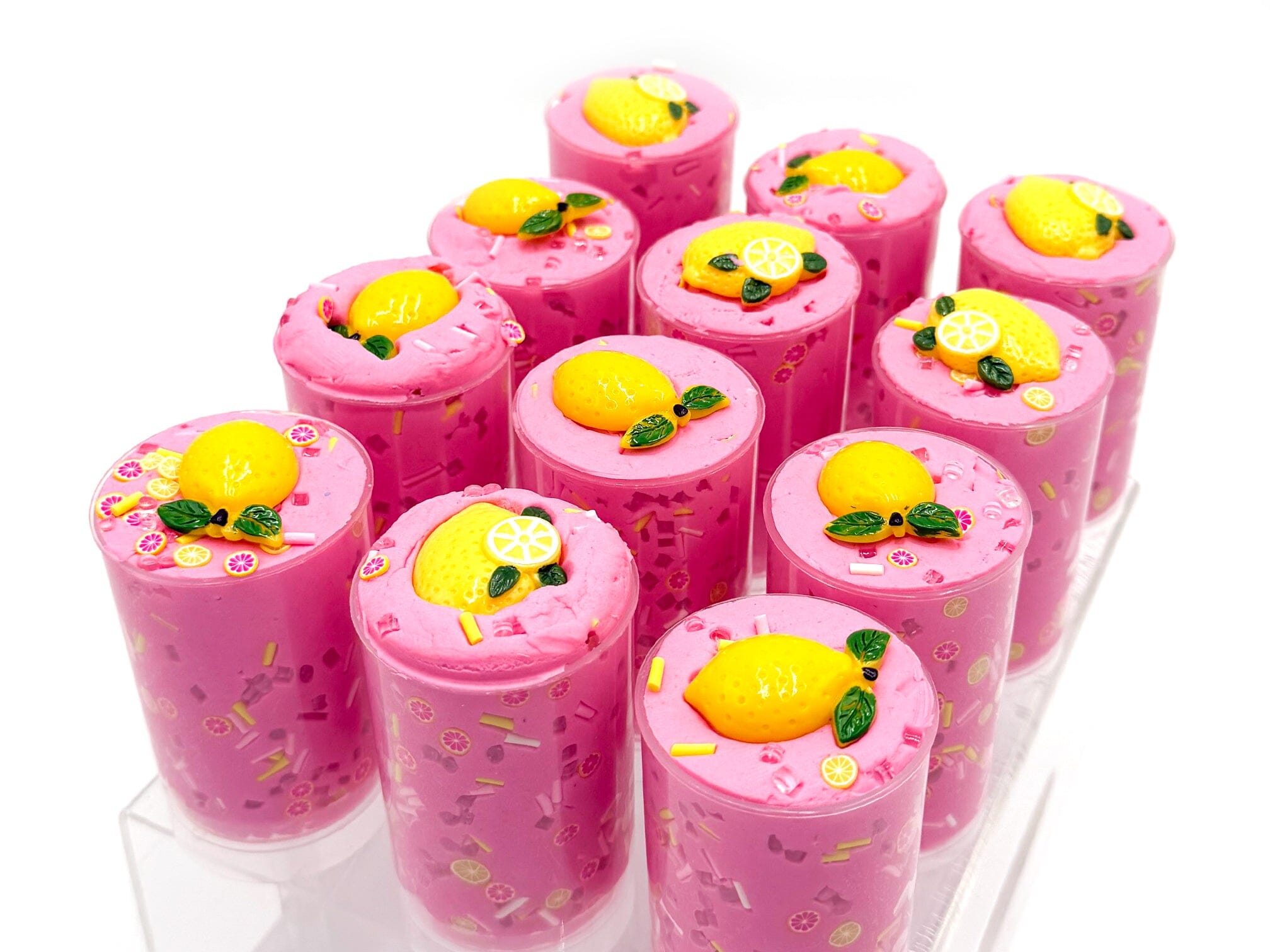 Lemonade Sensory Dough Push Pop Sensory Dough Young, Wild & Friedman 