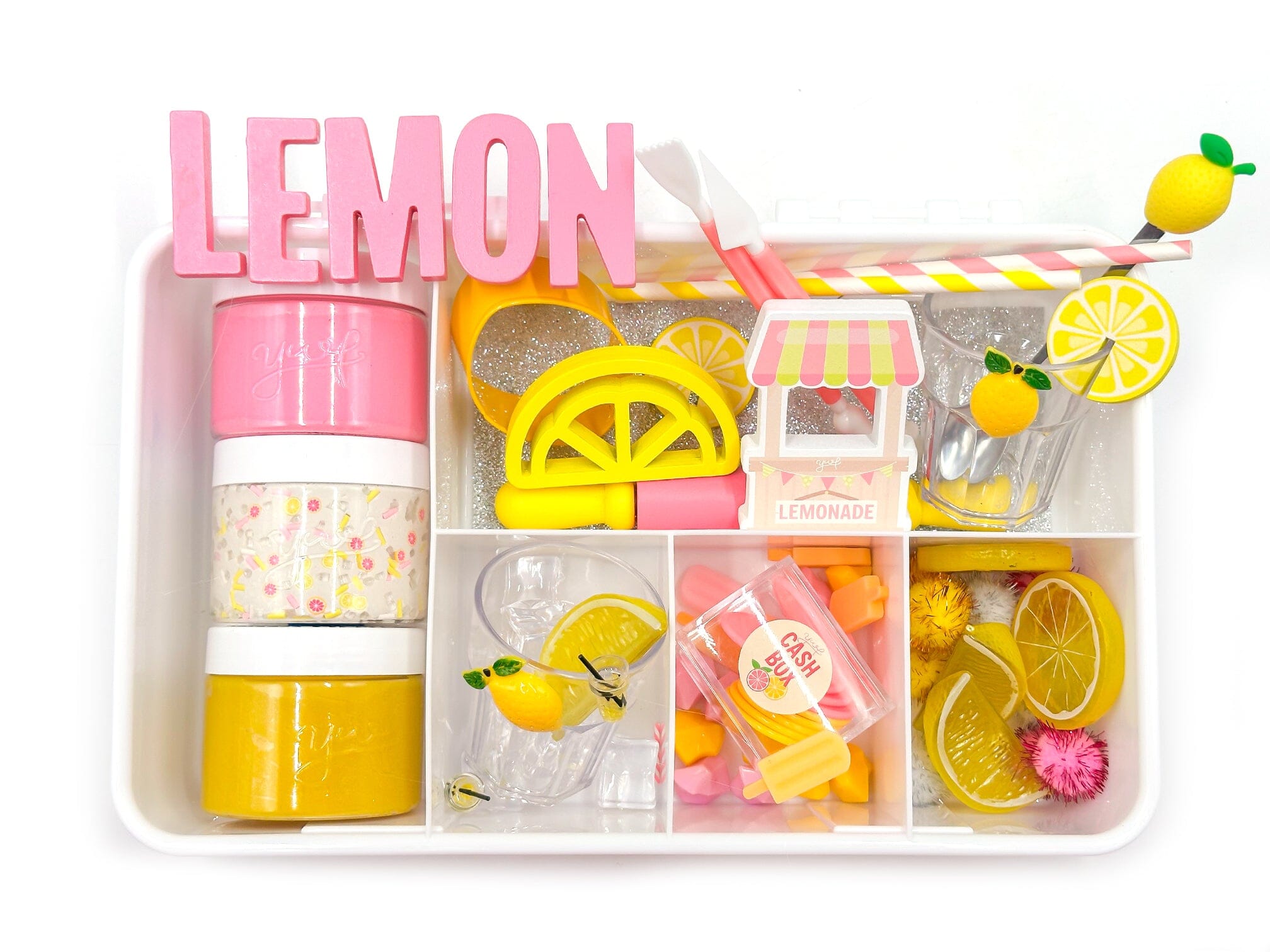 Lemonade Sensory Kit · Young + Wild and Friedman