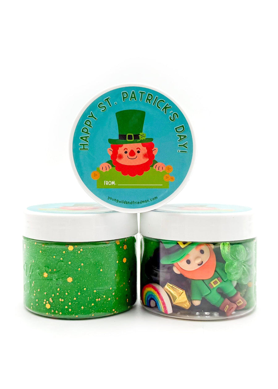 Leprechaun Sensory Dough Jar Sensory Dough Young, Wild & Friedman 