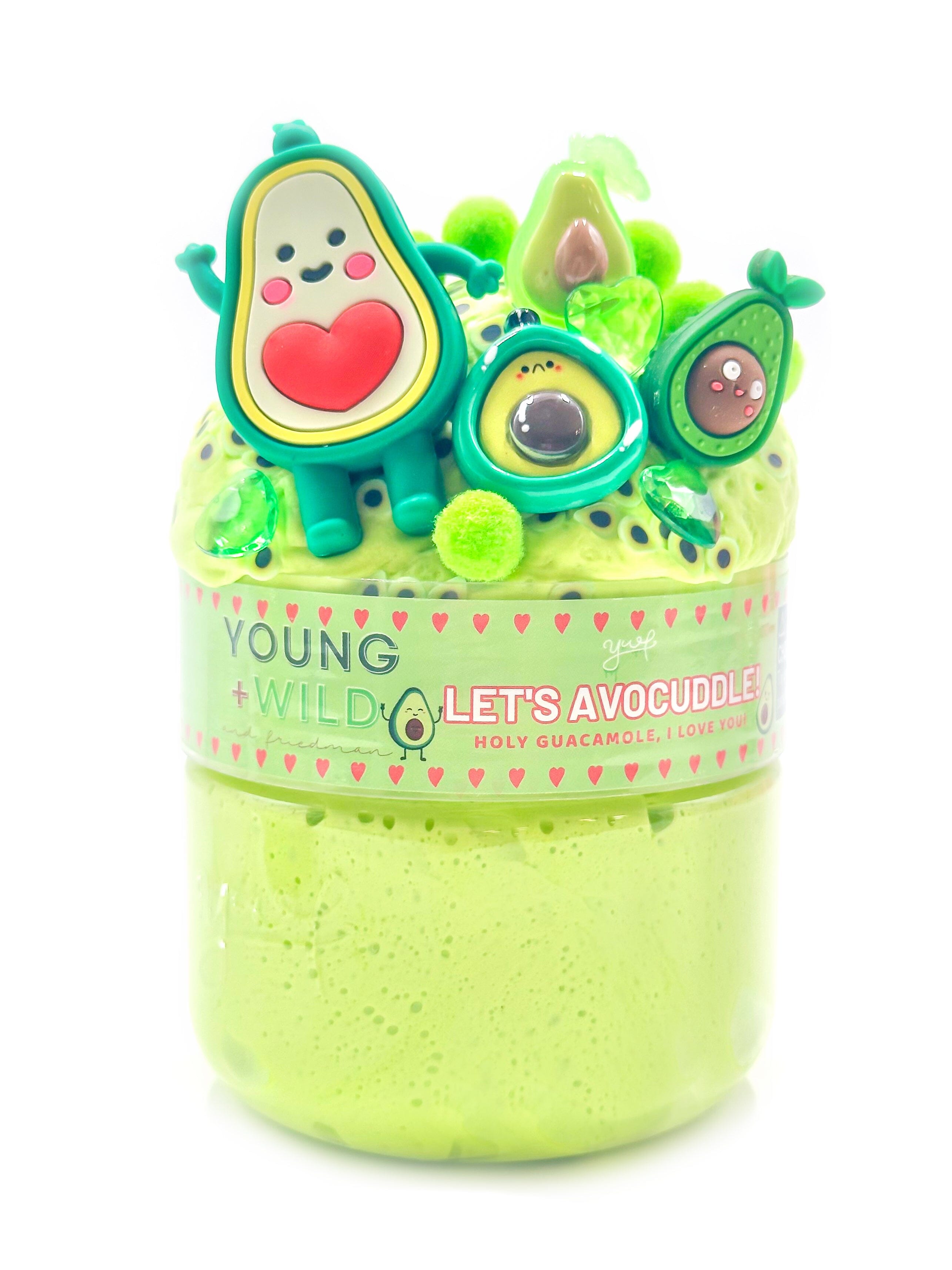 Let’s Avocuddle Slime Slime Young, Wild & Friedman 