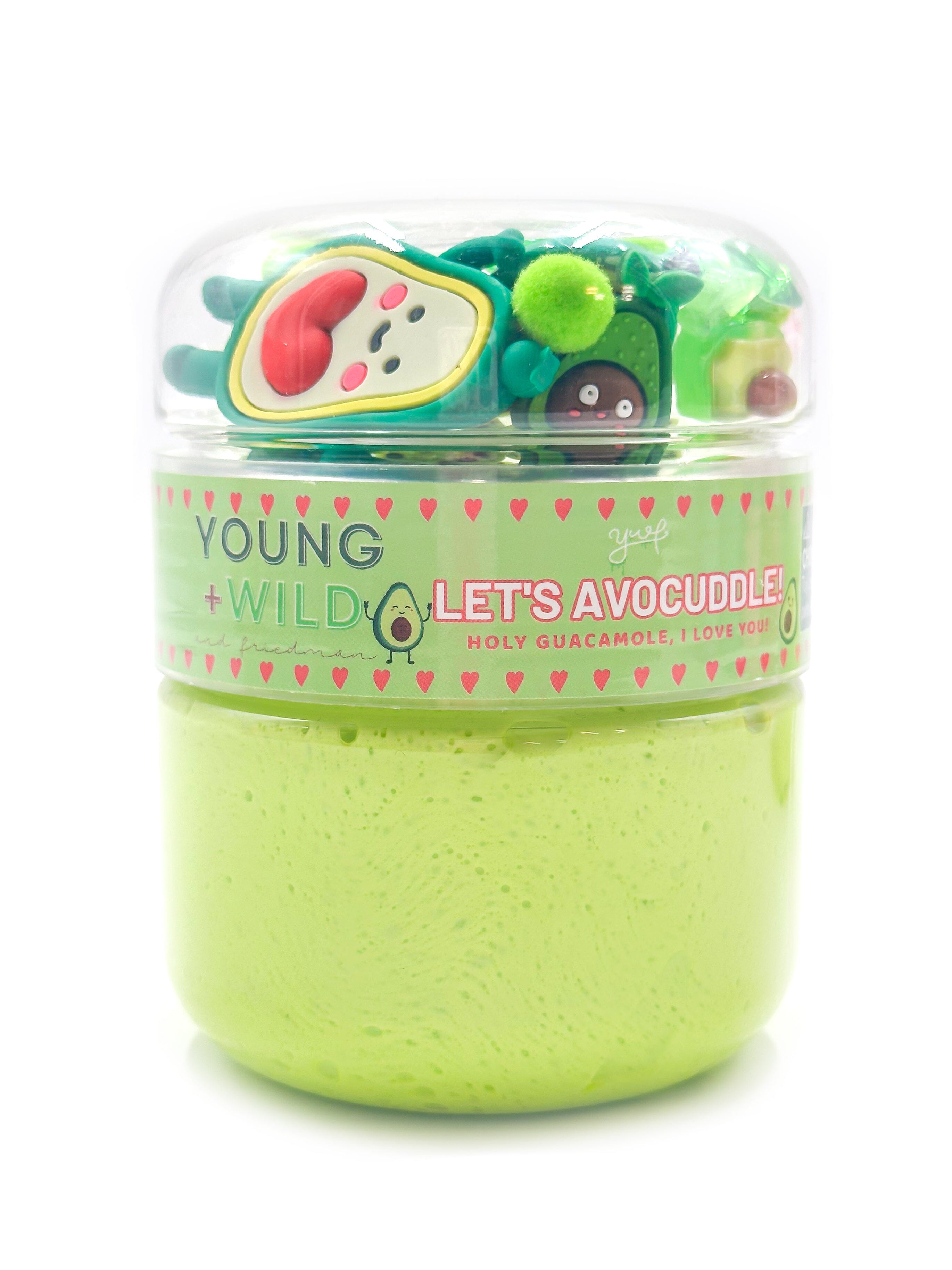 Let’s Avocuddle Slime Slime Young, Wild & Friedman 