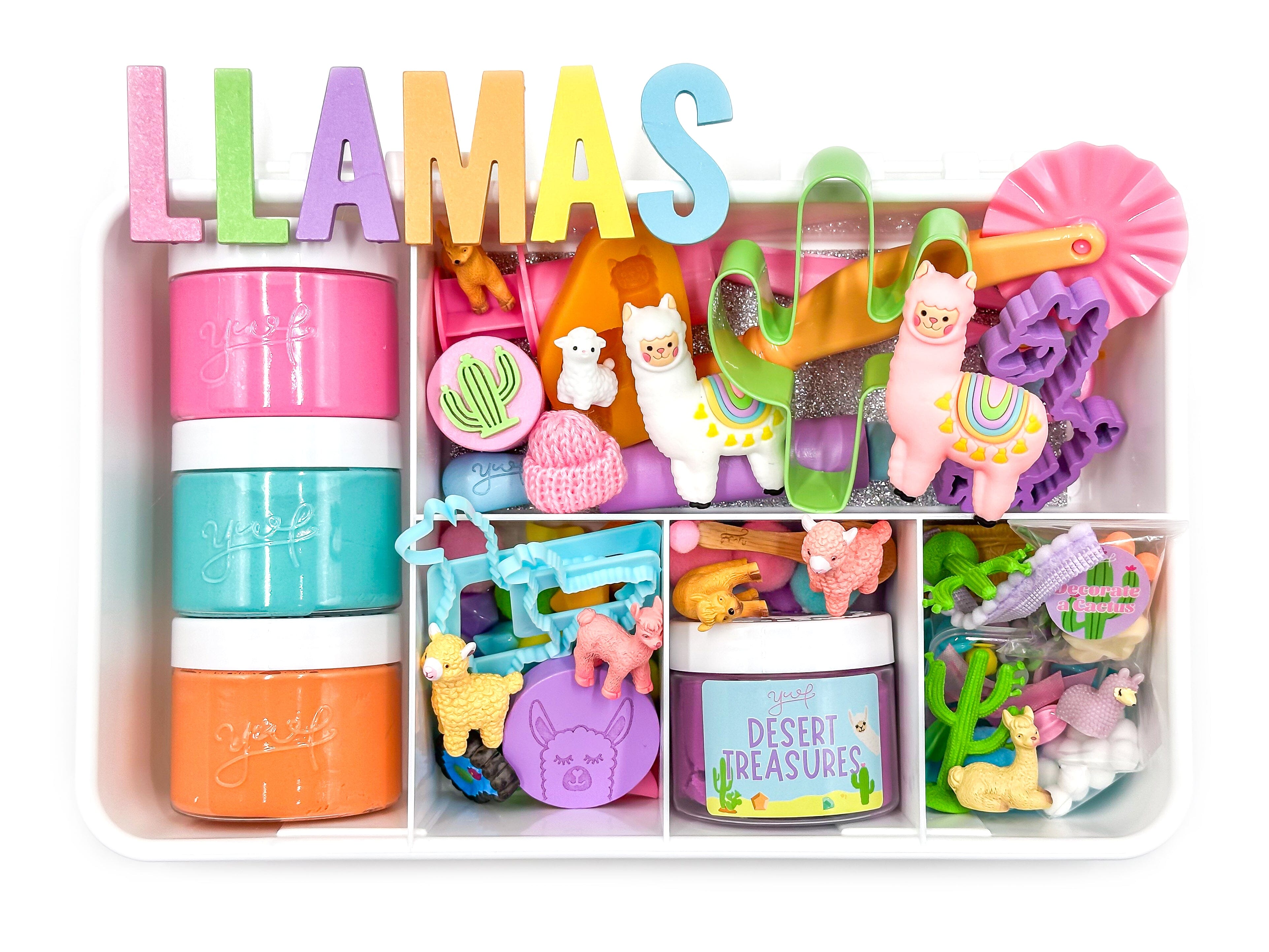 Llama Sensory Kit · Young + Wild and Friedman