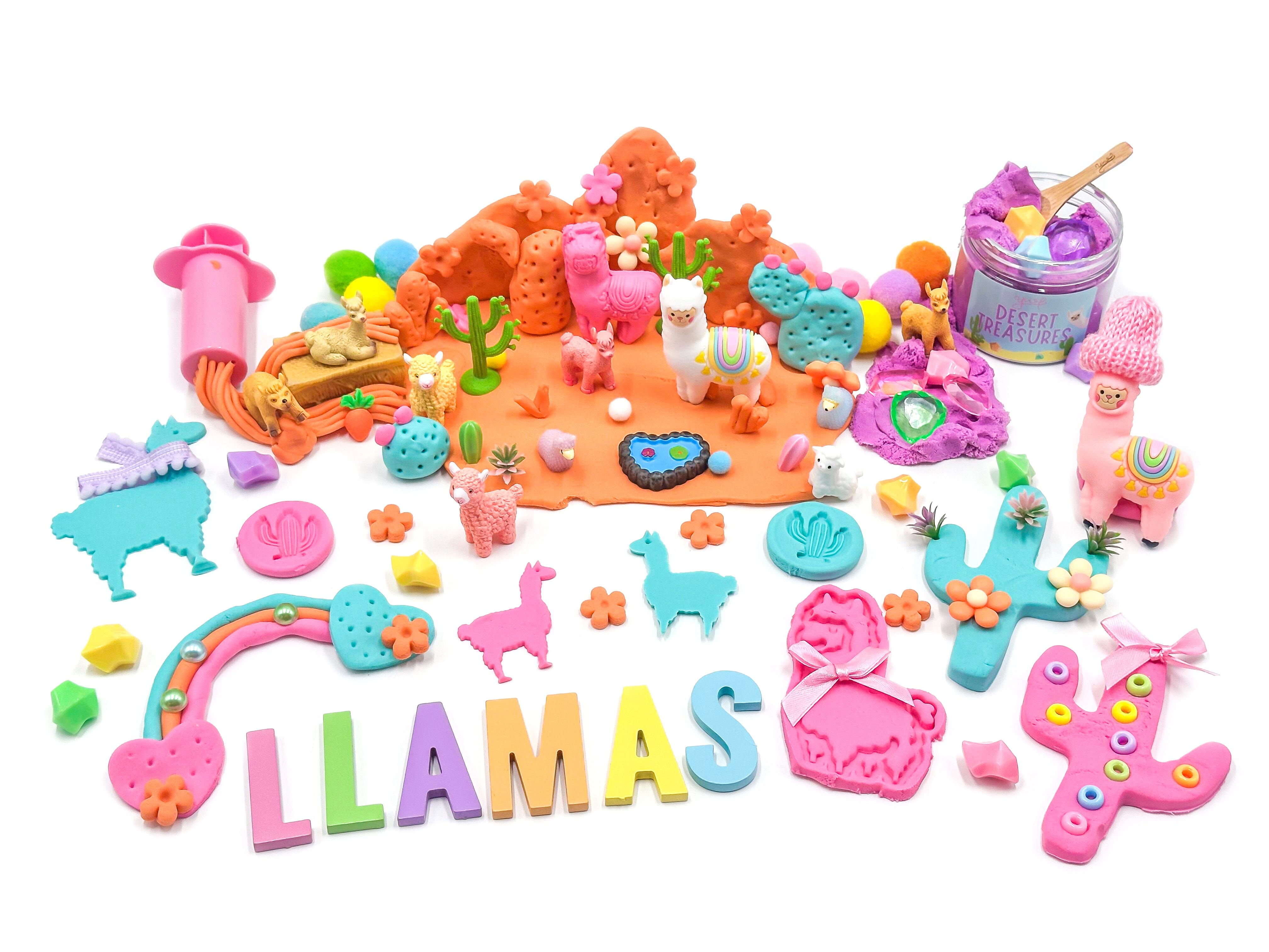 Llama Sensory Kit · Young + Wild and Friedman