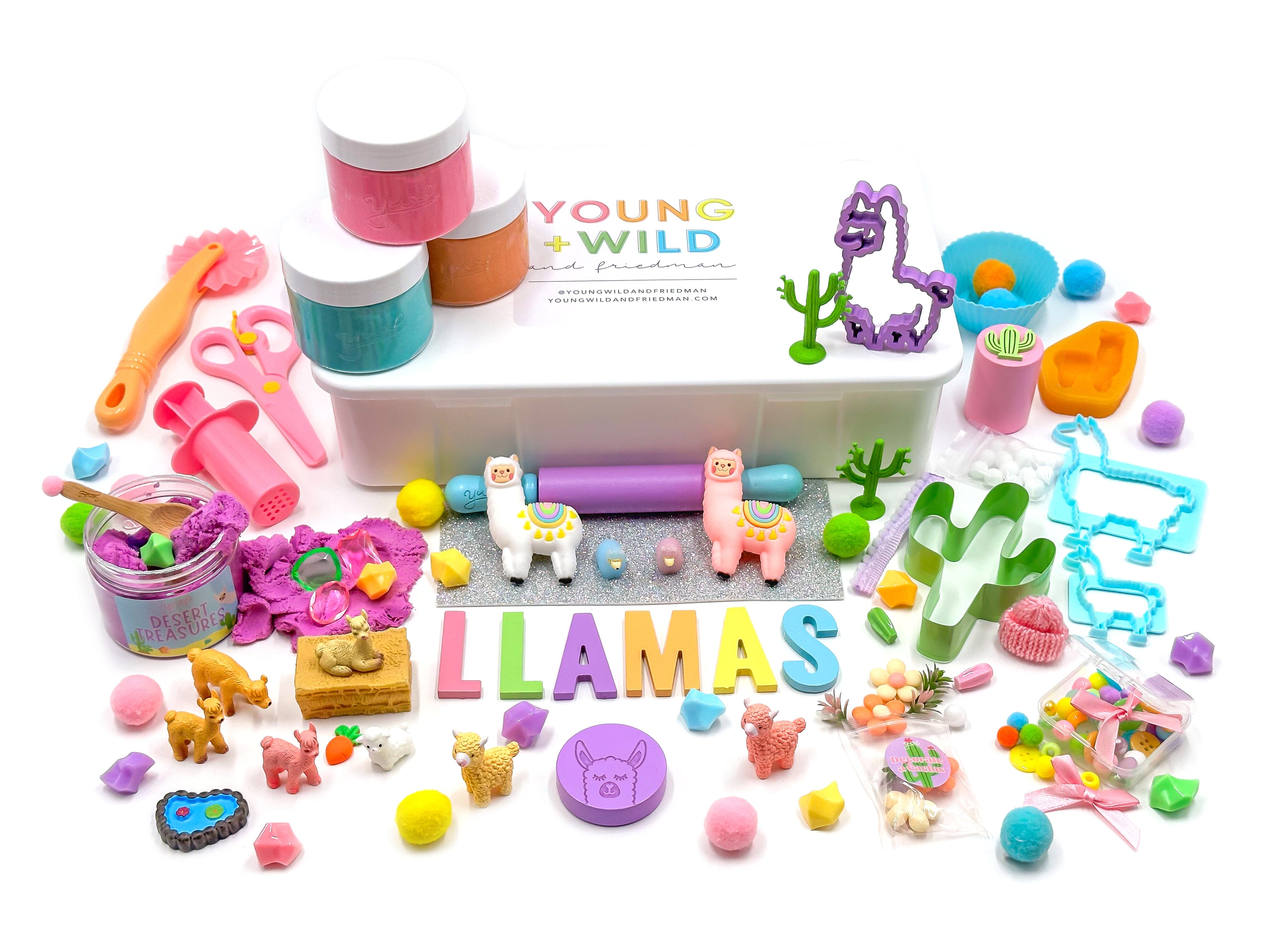 Llama Sensory Kit · Young + Wild and Friedman