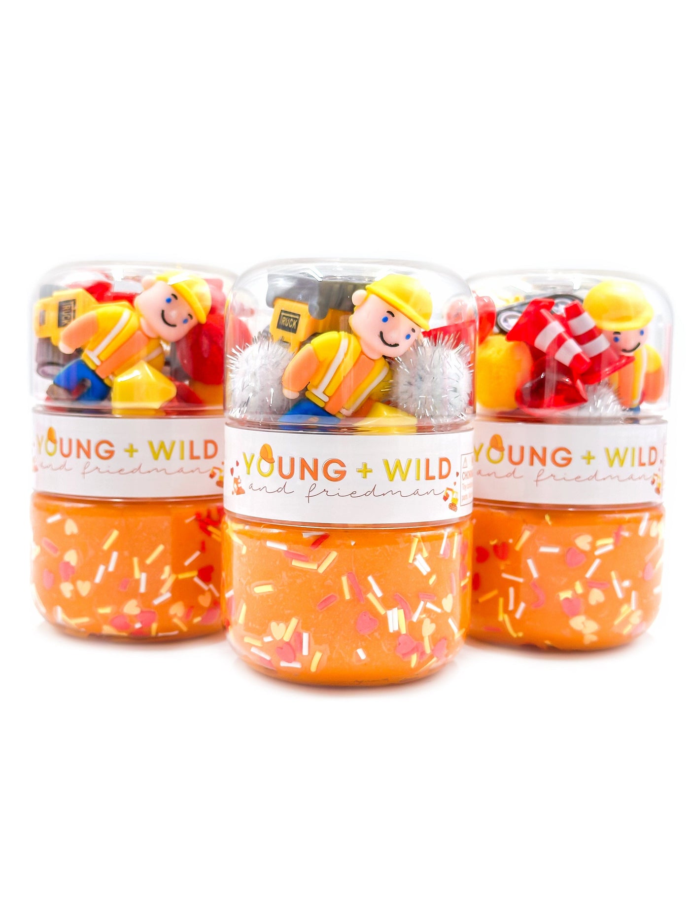 Loads of Love Grab & Go Dough Jar Grab and Go Dough Young, Wild & Friedman 