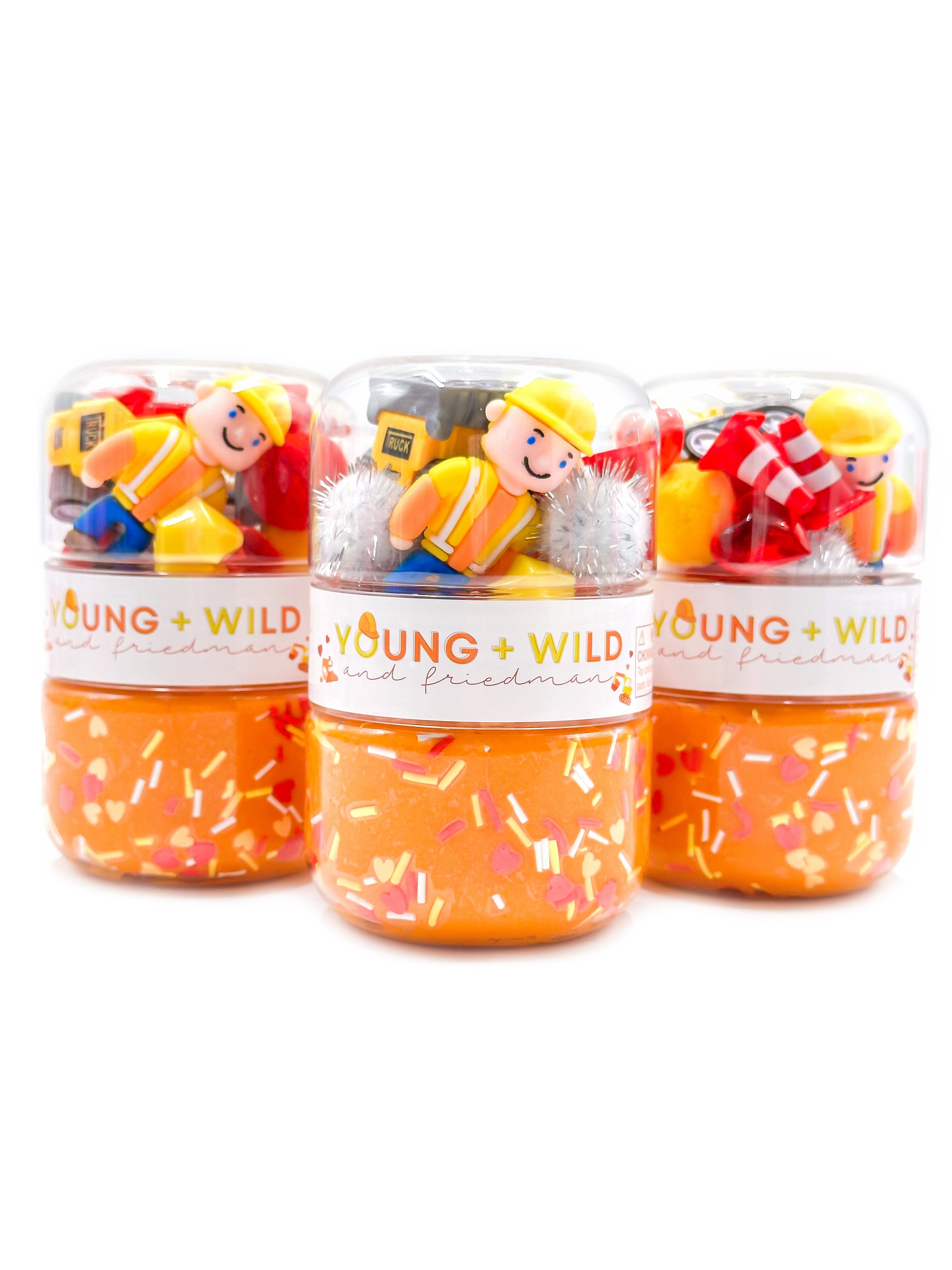 Loads of Love Grab & Go Dough Jar Grab and Go Dough Young, Wild & Friedman 
