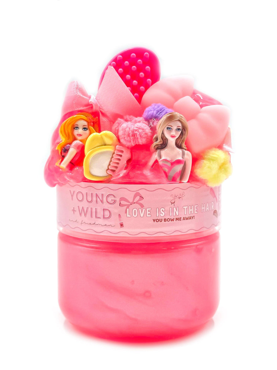 Love Is in the Hair Slime Slime Young, Wild & Friedman 