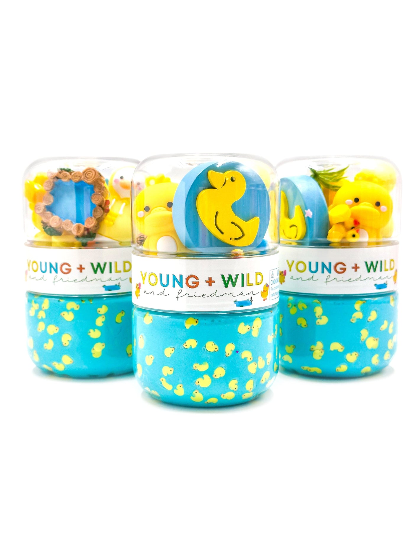 Lucky Duck Grab & Go Dough Jar Grab and Go Dough Young, Wild & Friedman 