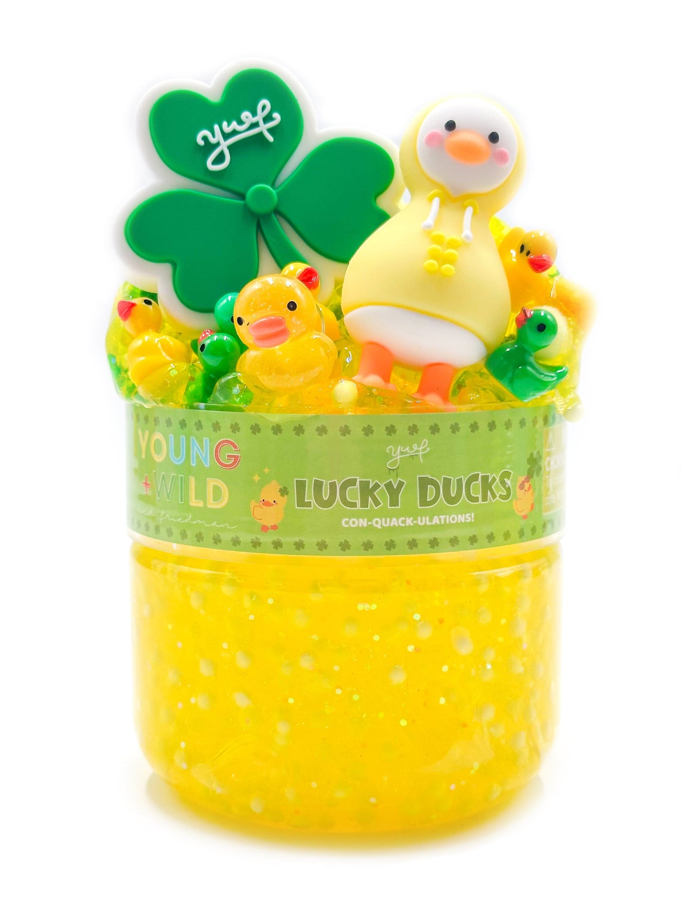 Lucky Duck Slime Slime Young, Wild & Friedman 