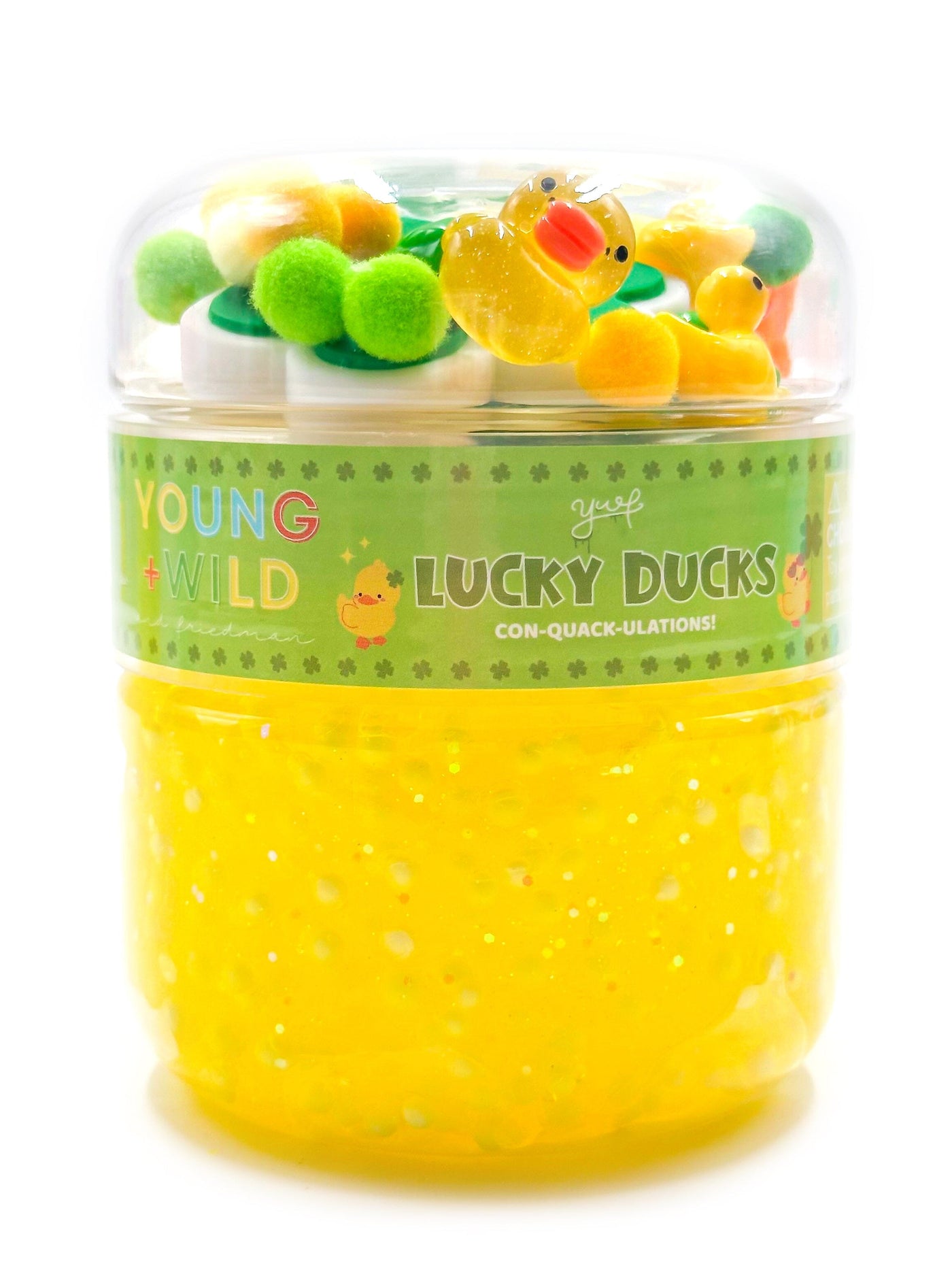 Lucky Duck Slime Slime Young, Wild & Friedman 