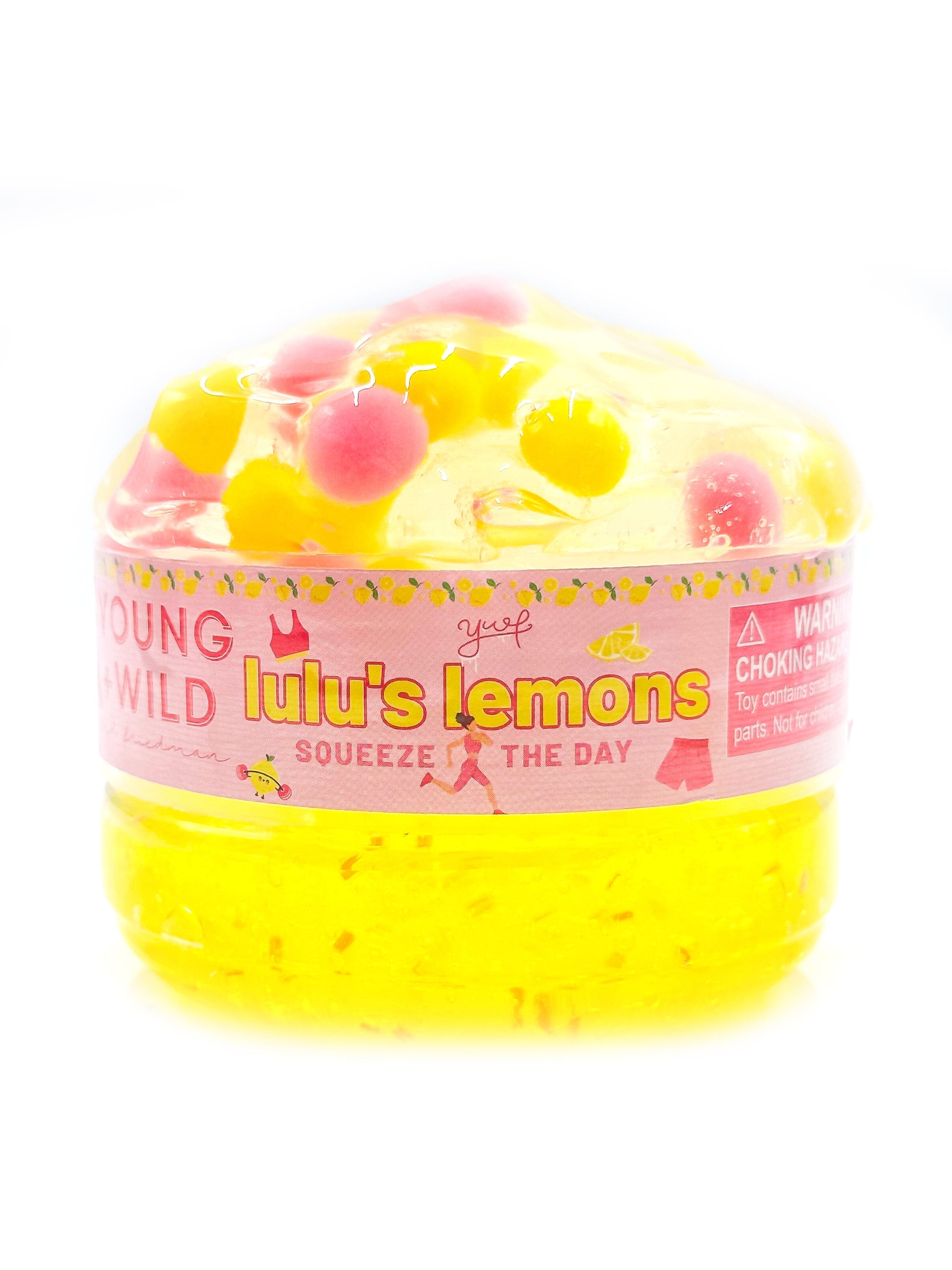 Lulu's Lemons Slime Duo Slime Young, Wild & Friedman 