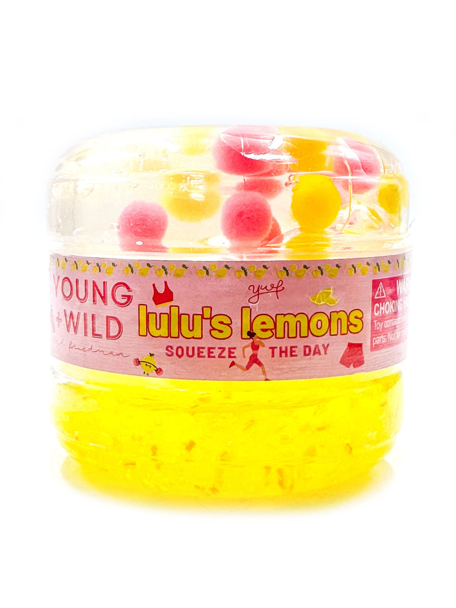 Lulu's Lemons Slime Duo Slime Young, Wild & Friedman 