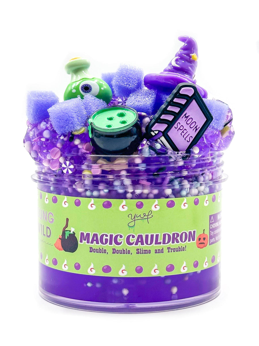 Magic Cauldron Slime Slime Young, Wild & Friedman 