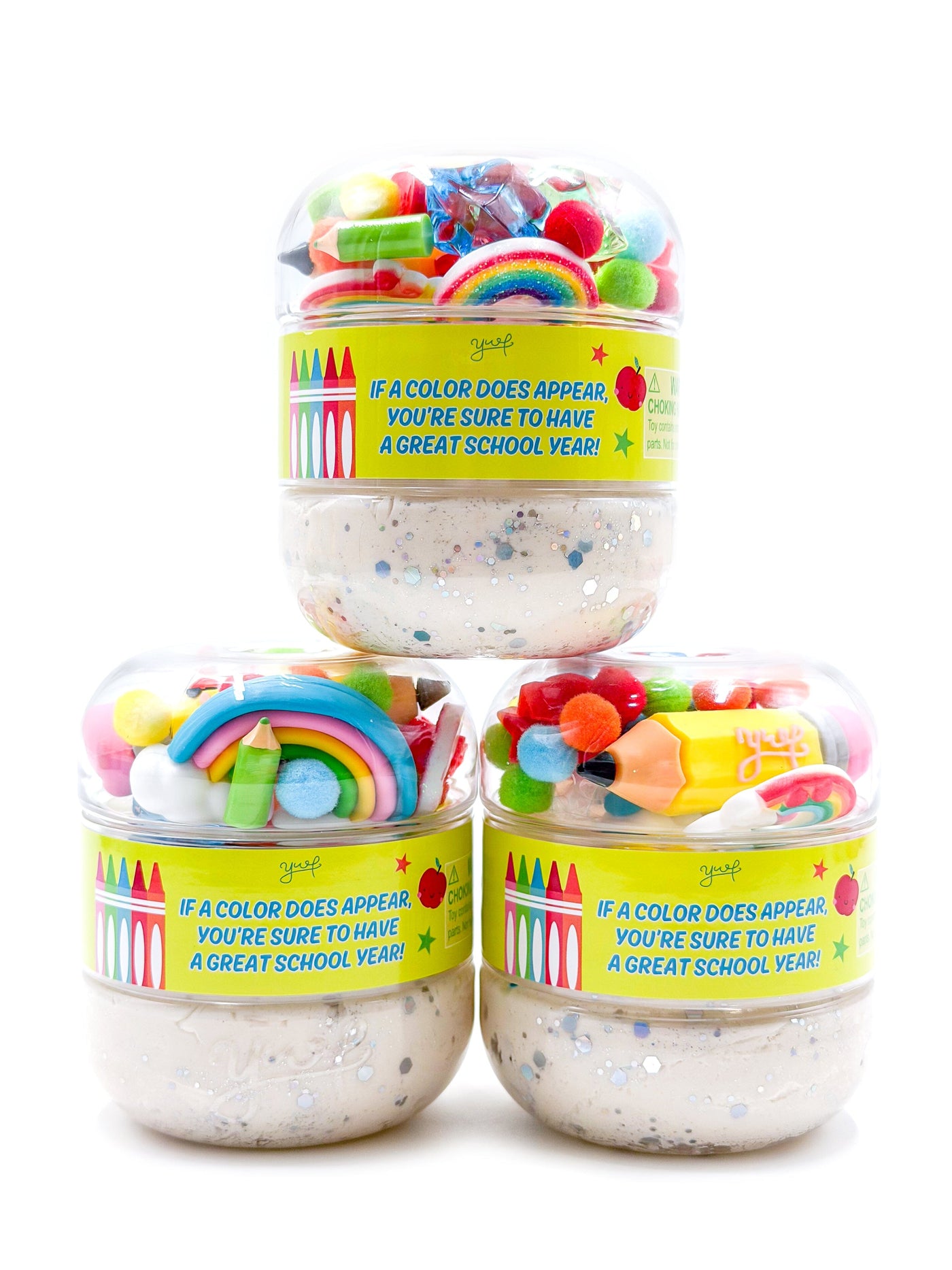 Magic Color Changing Sensory Dough Jar Sensory Dough Young, Wild & Friedman 
