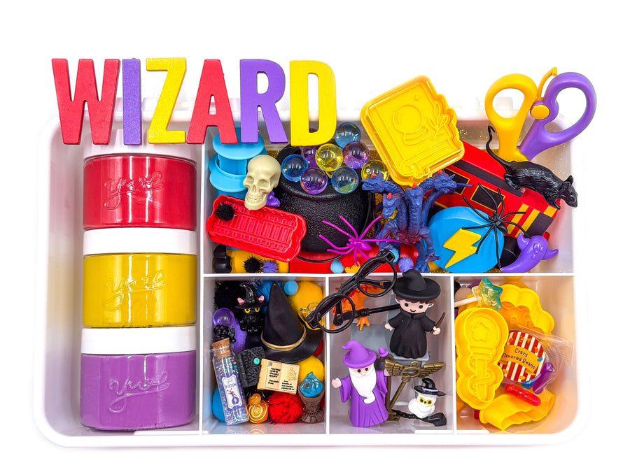 Magic Wizard Sensory Kit Sensory Kit Young, Wild & Friedman 