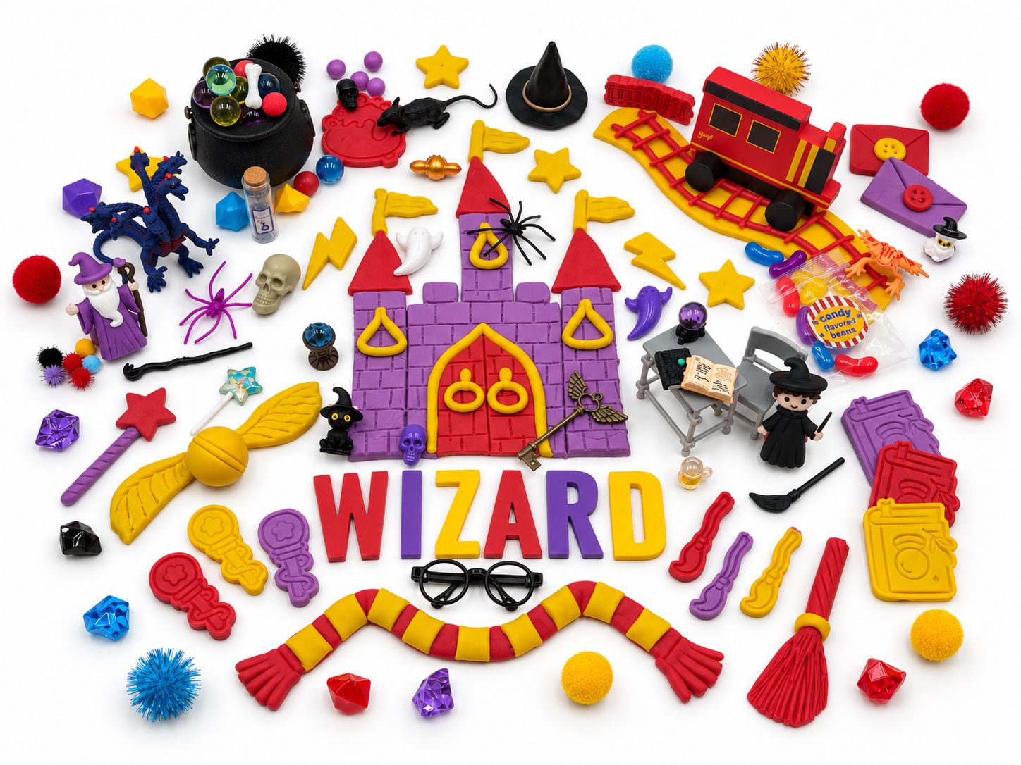 Magic Wizard Sensory Kit Sensory Kit Young, Wild & Friedman 