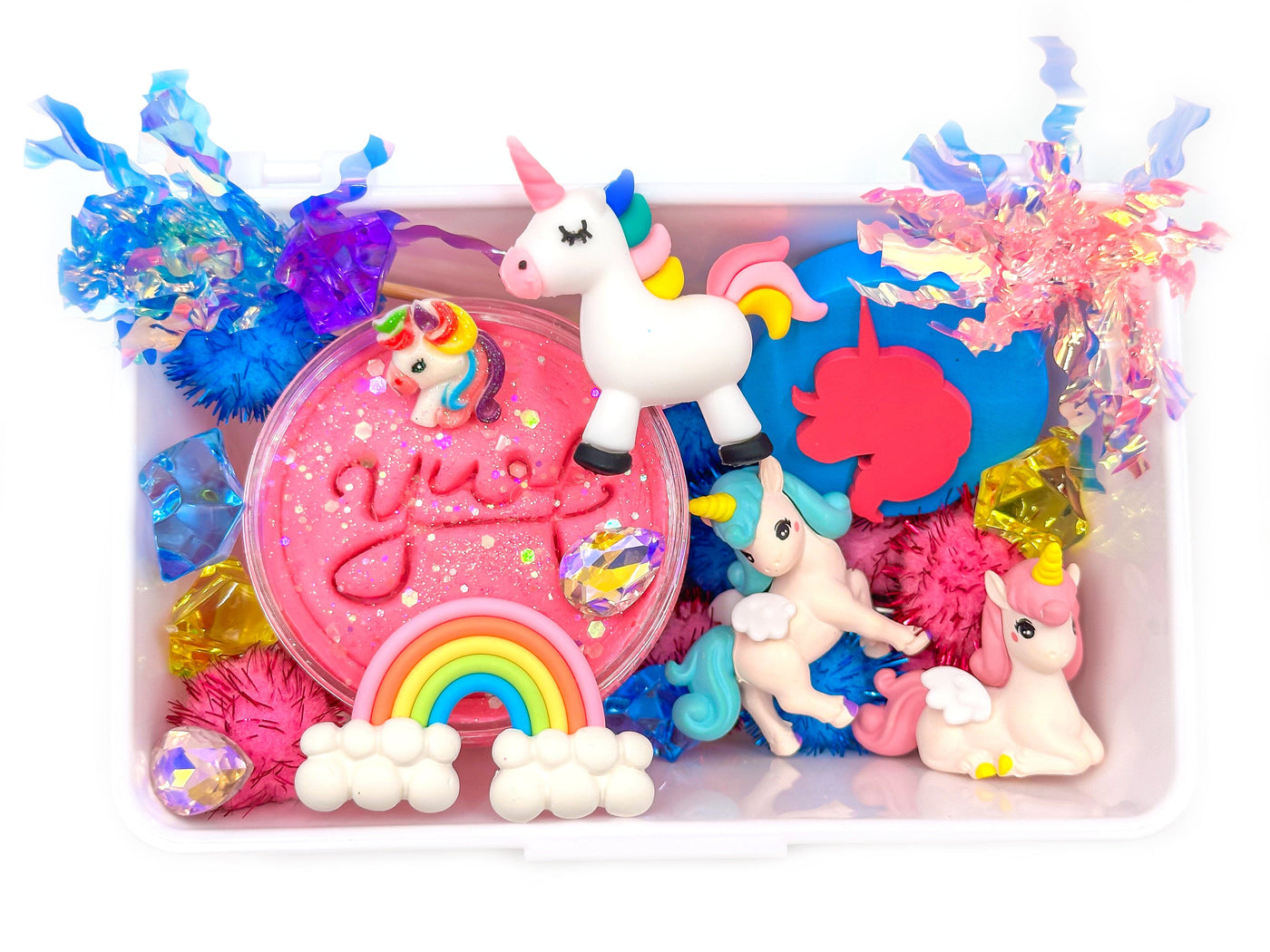 Magical Unicorn Mini Sensory Kit Mini Kit Young, Wild & Friedman 