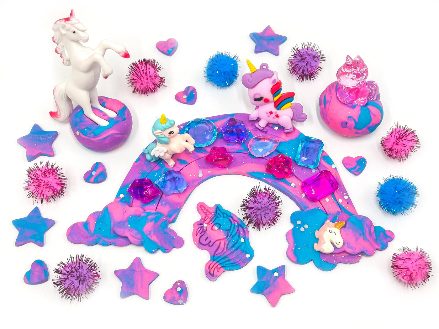 Magical Unicorn Mini Sensory Kit Mini Kit Young, Wild & Friedman 