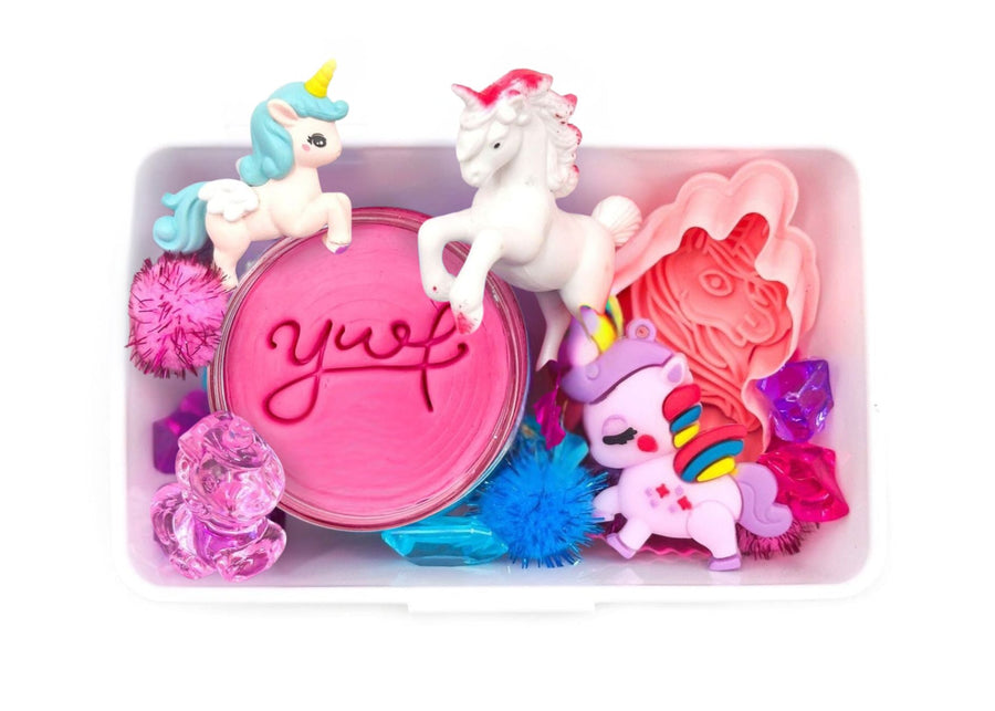 Magical Unicorn Mini Sensory Kit Mini Kit Young, Wild & Friedman 