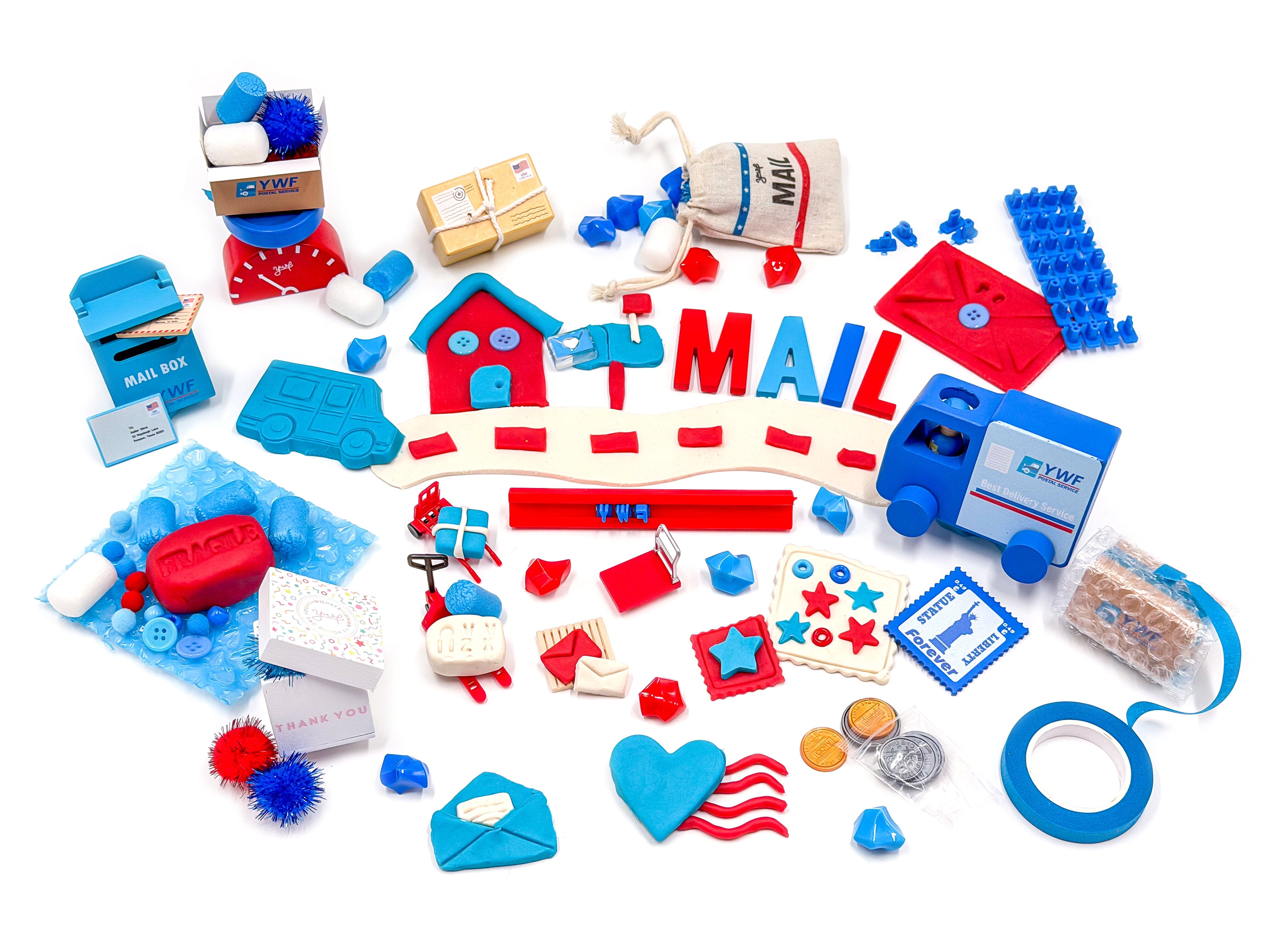 Mail Sensory Kit Sensory Kit Young, Wild & Friedman 